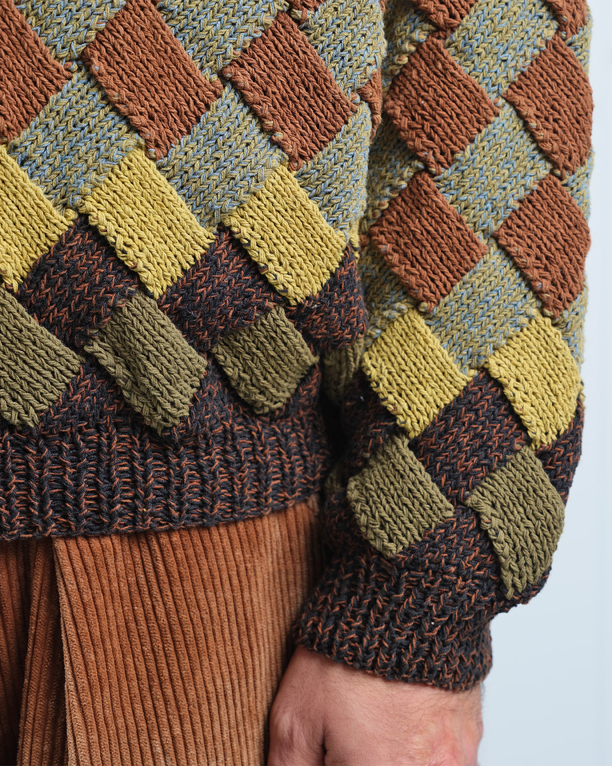 Weaver Knit Jumper - Burl – Story mfg.