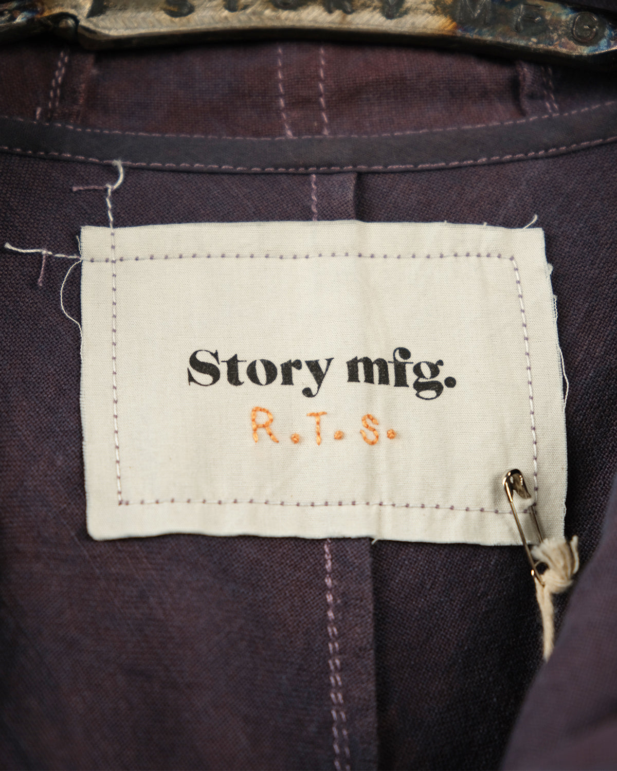 Research Jacket - R.T.S. CO-200A – Story mfg.
