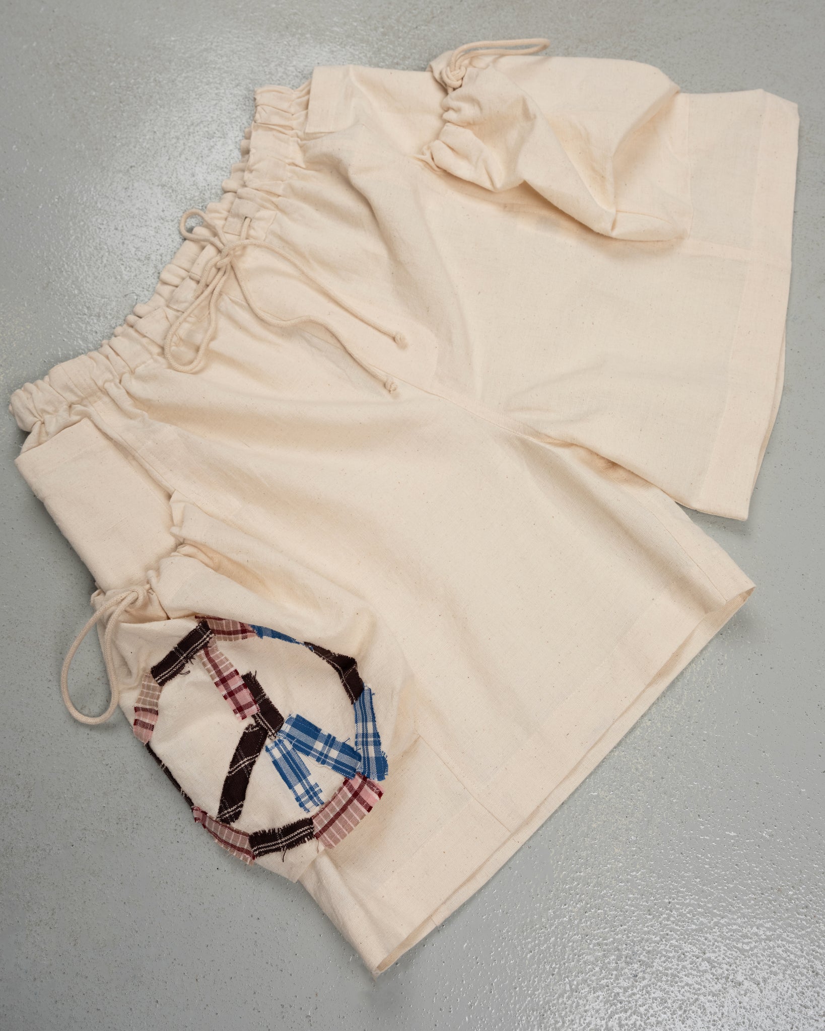 Salt Shorts - Peace Patchwork – Story mfg.