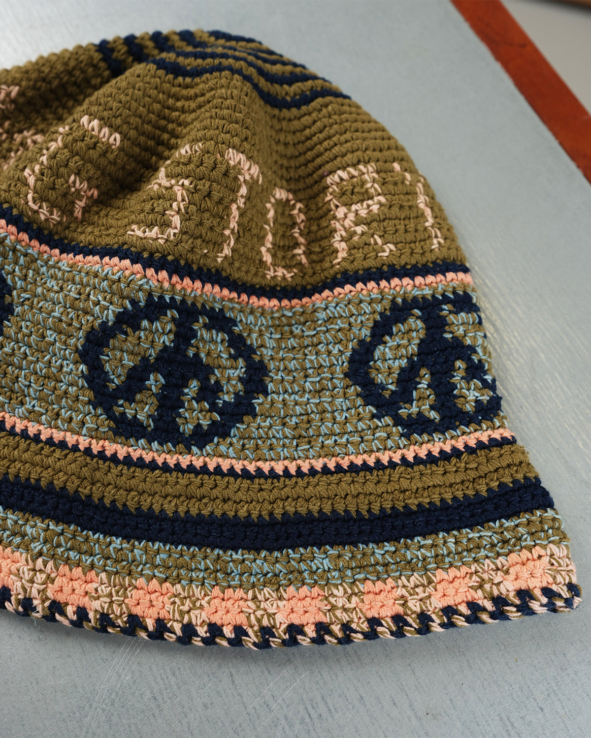 Story mfg BREW HAT クラッシャーハット Brew Hat - Indigo Peace – Story mfg.
