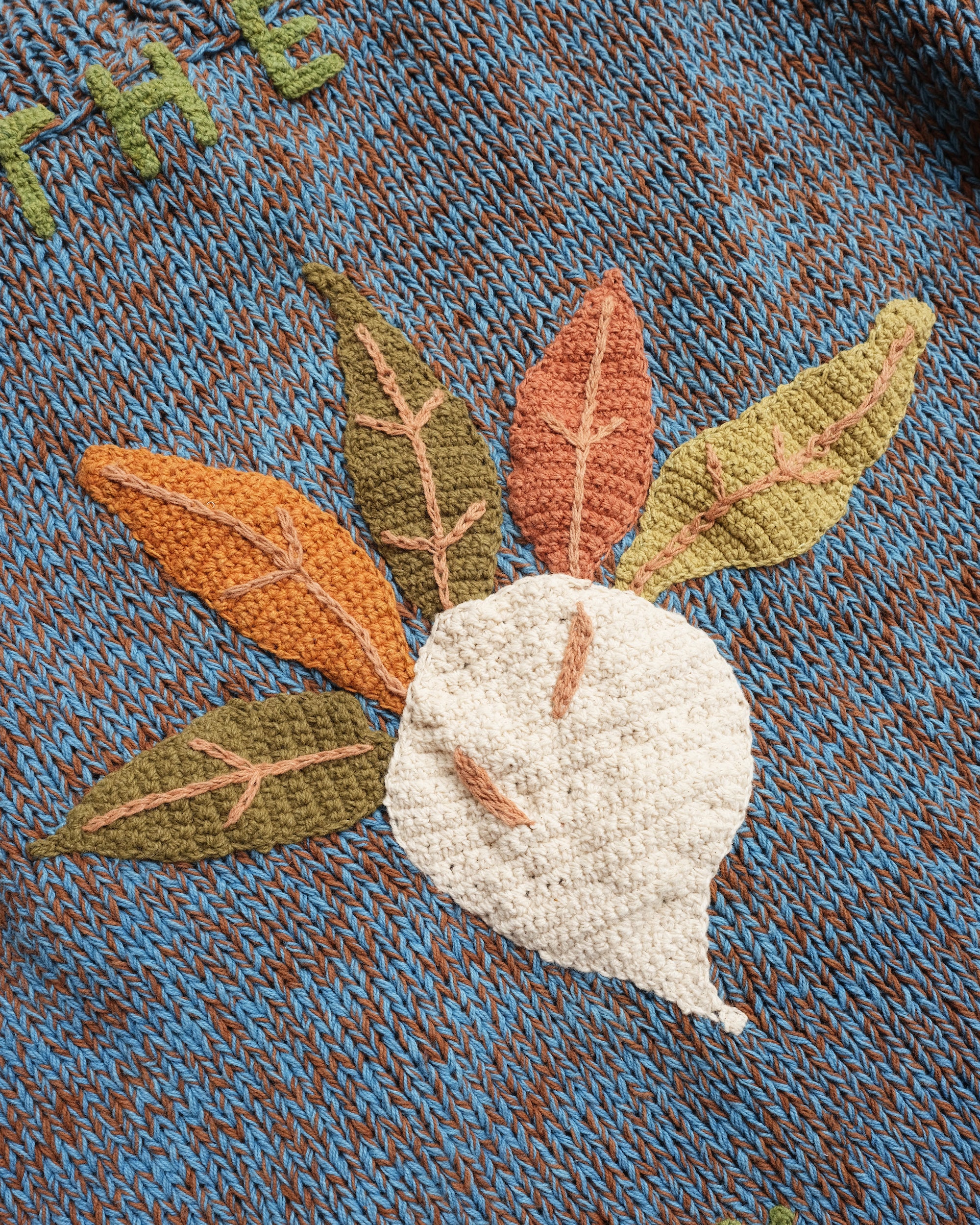 Bulb Knit Cardigan - Plant The Seed – Story mfg.