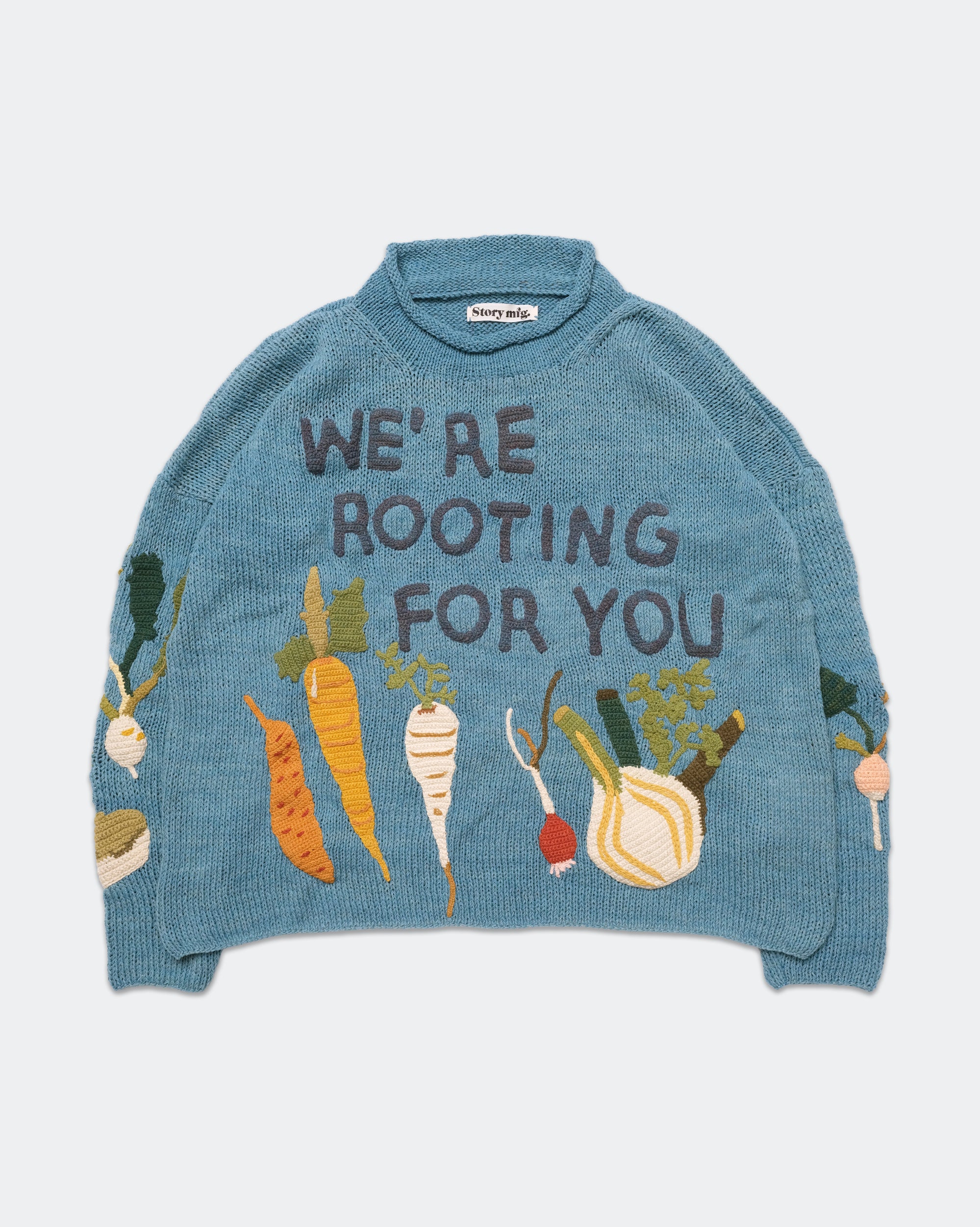 STORY表紙掲載　GALERIE VIE HAND KNIT Hand Knit – Story mfg.