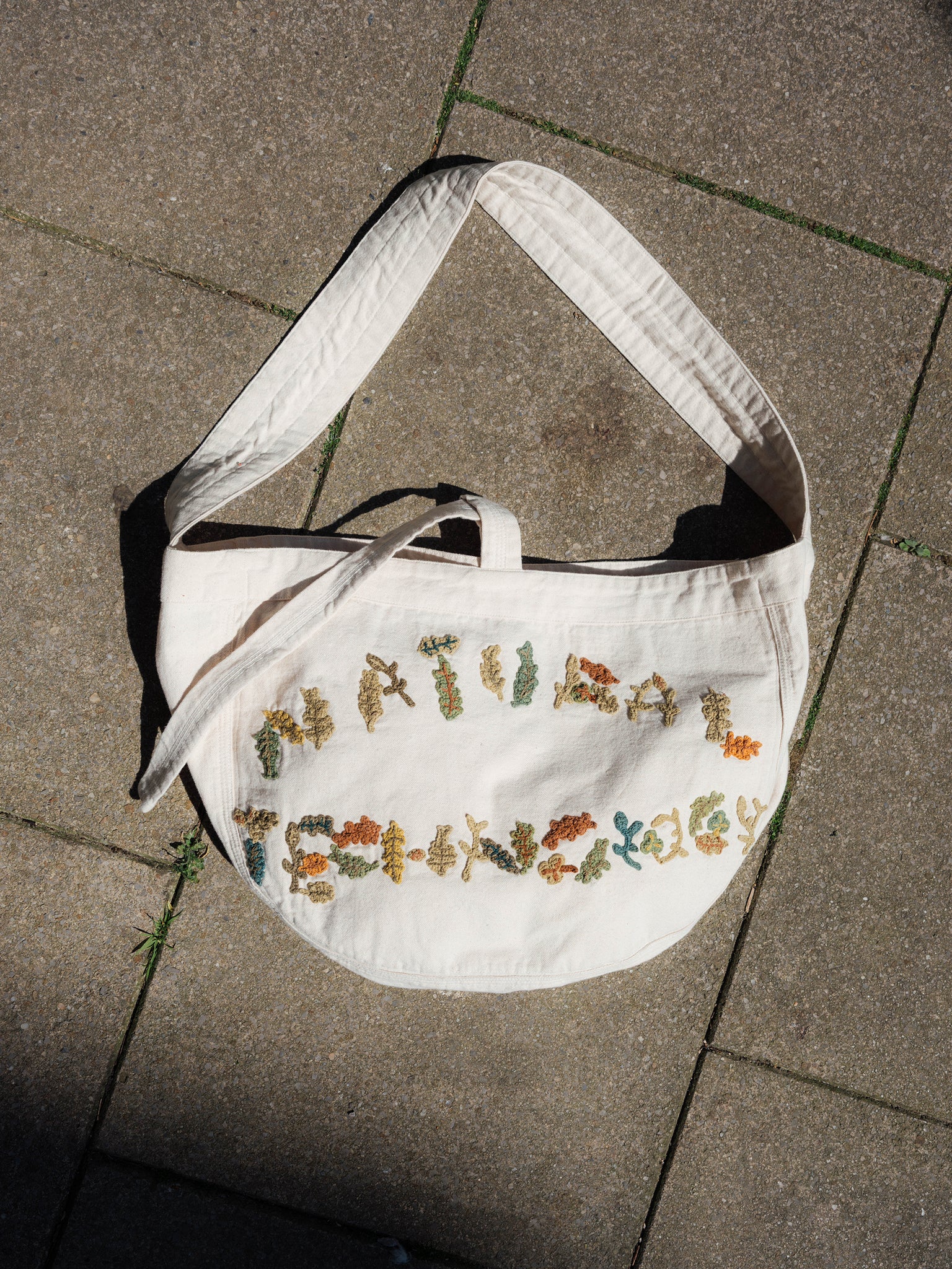 Big Shop Tote - Ecru Natural Tech