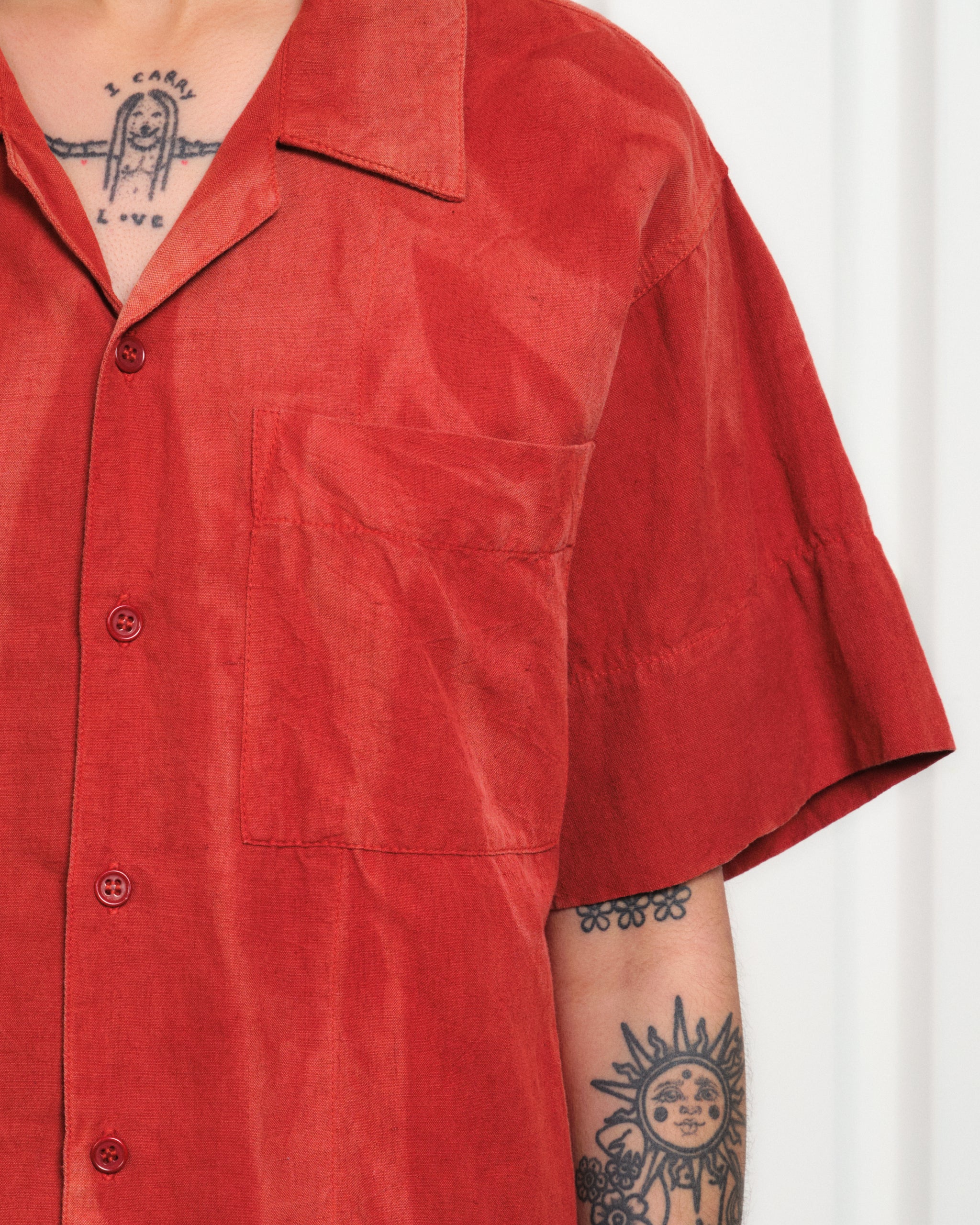 Greetings Shirt SS - R.T.S. CO-195SF – Story mfg.