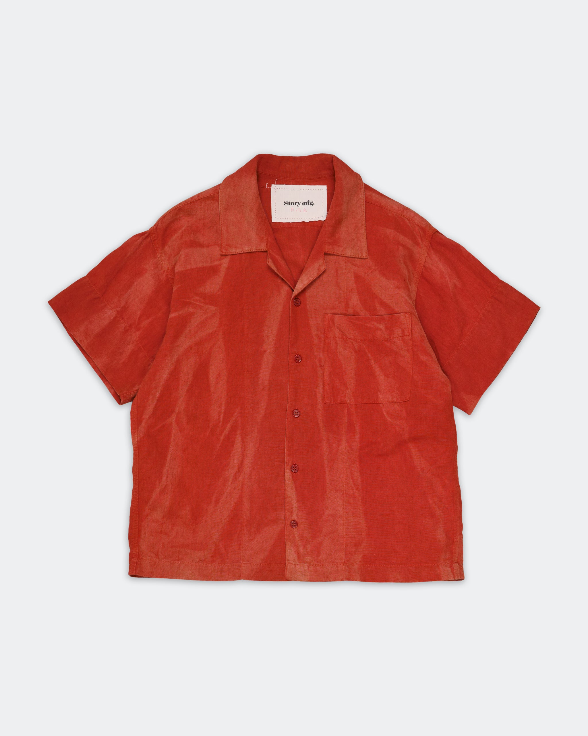 Greetings Shirt SS - R.T.S. CO-195SF – Story mfg.