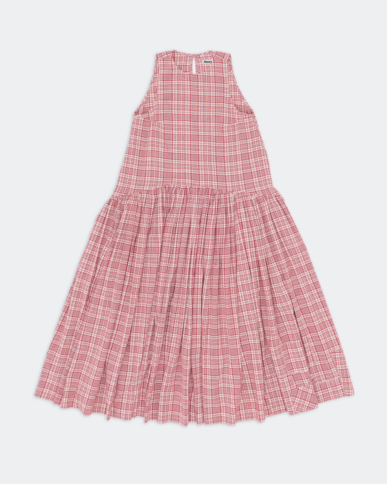 Echo Dress - Red Check Picnic
