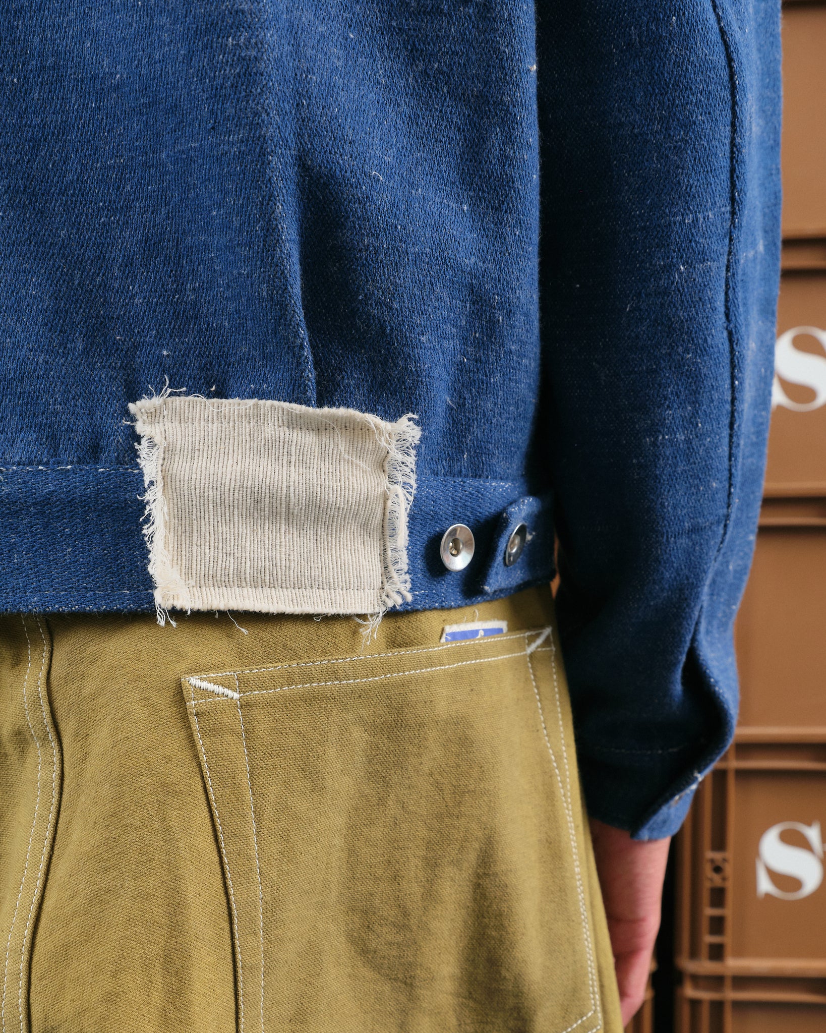 Tuesday Jacket - Handloom Selvedge Denim