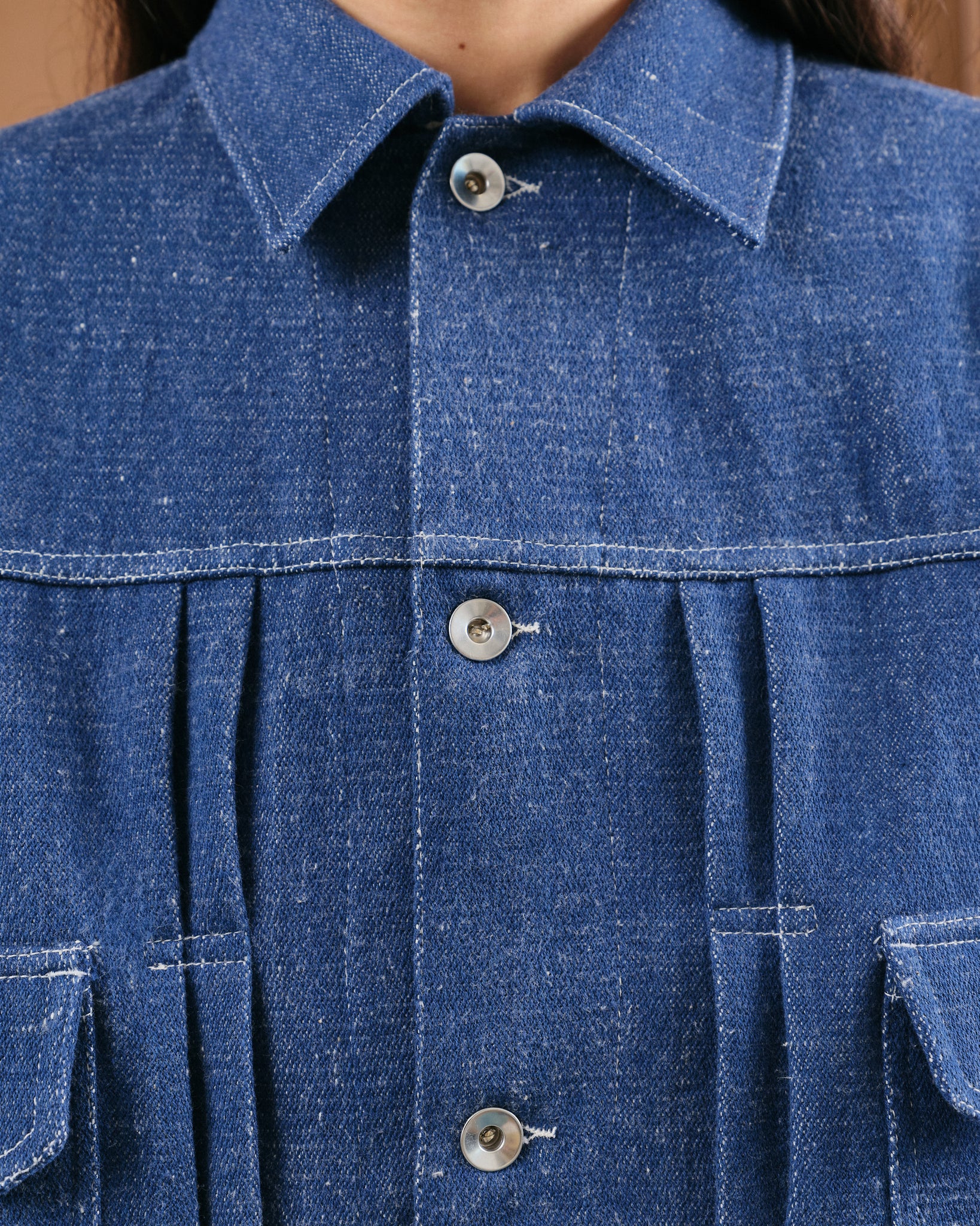 Tuesday Jacket - Handloom Selvedge Denim