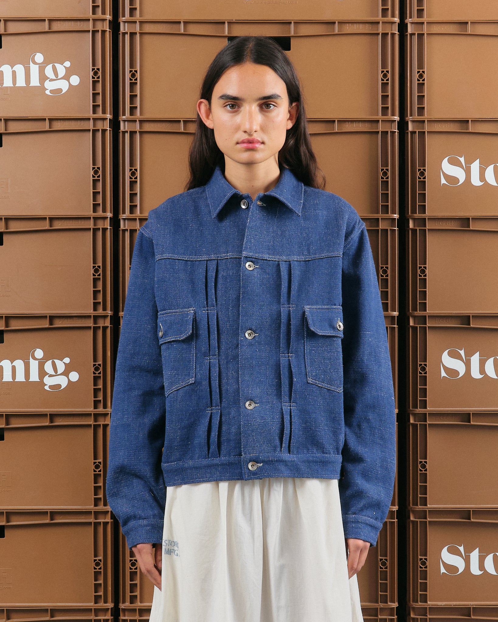 Tuesday Jacket - Handloom Selvedge Denim