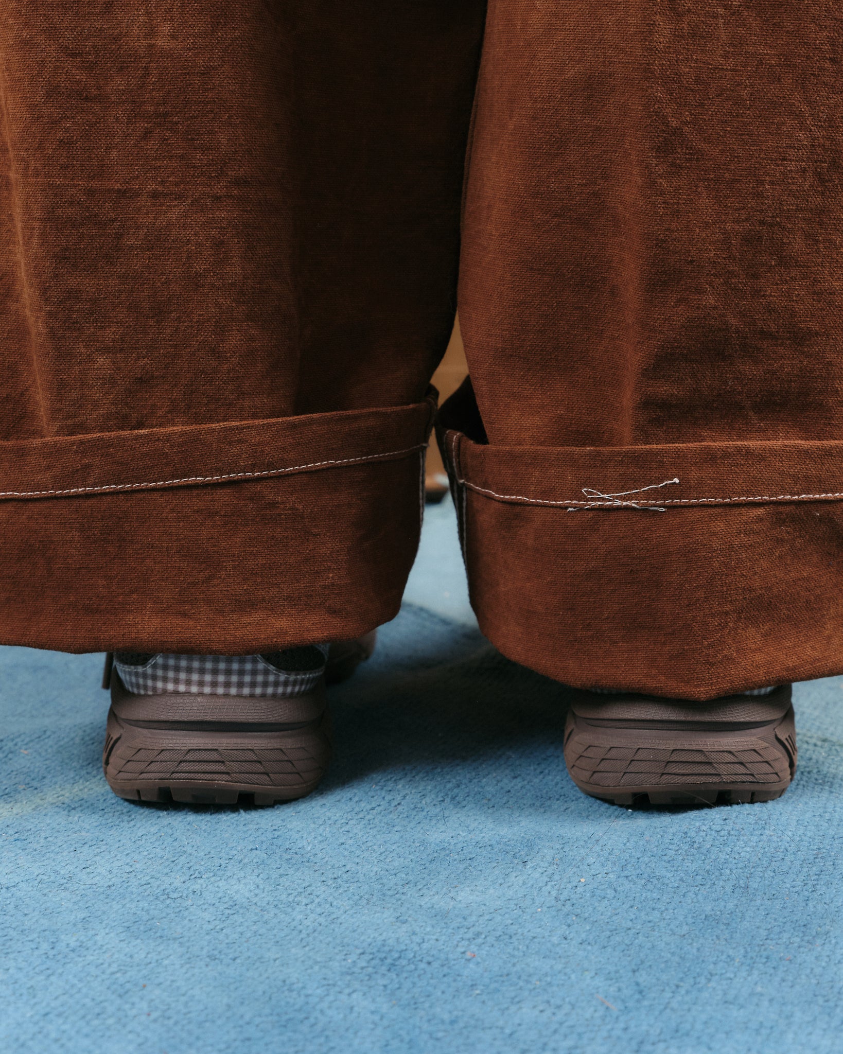 Poetry Pants - Brown Wonky-Wear