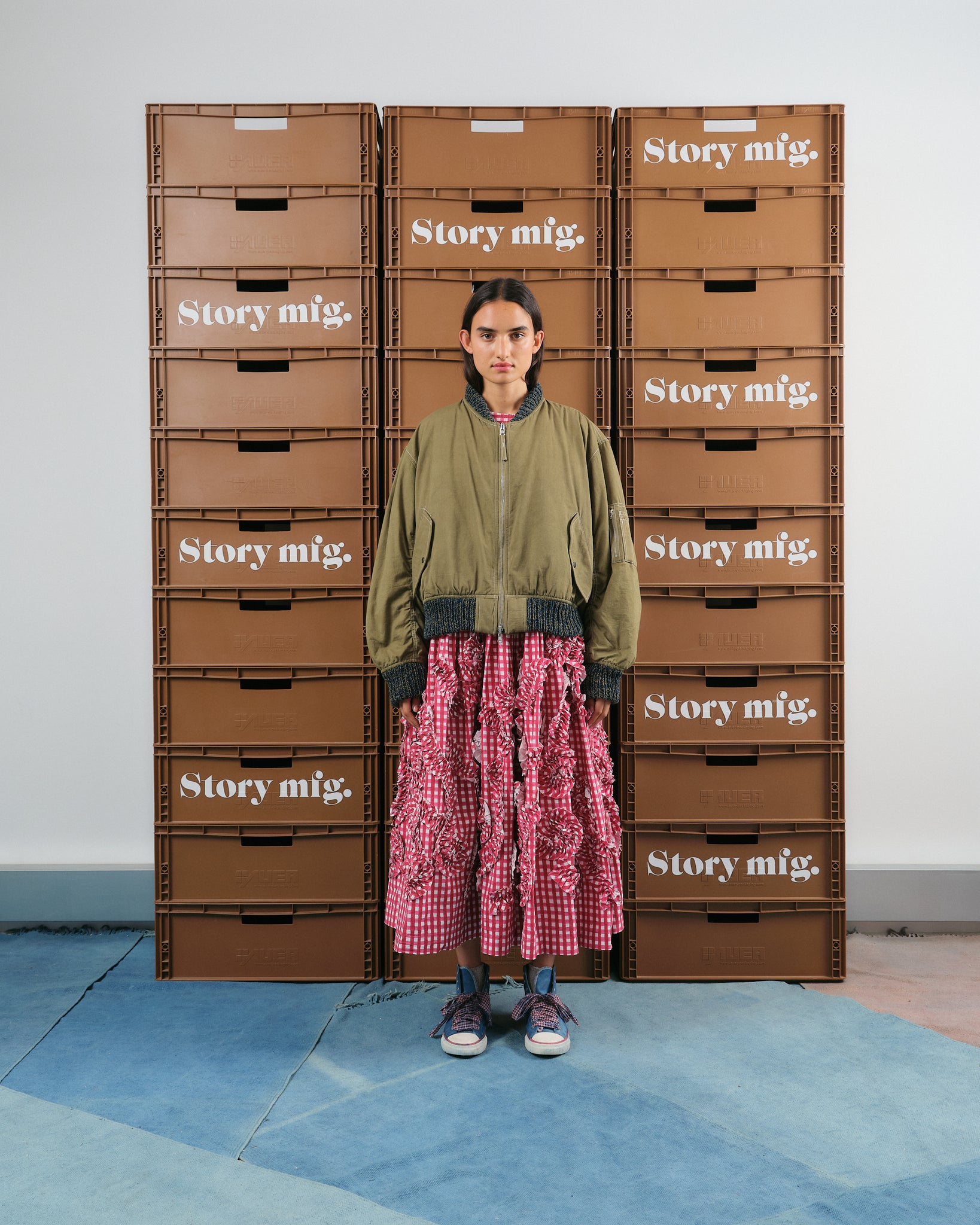 Seed Bomber - Olive Wonky-Wear