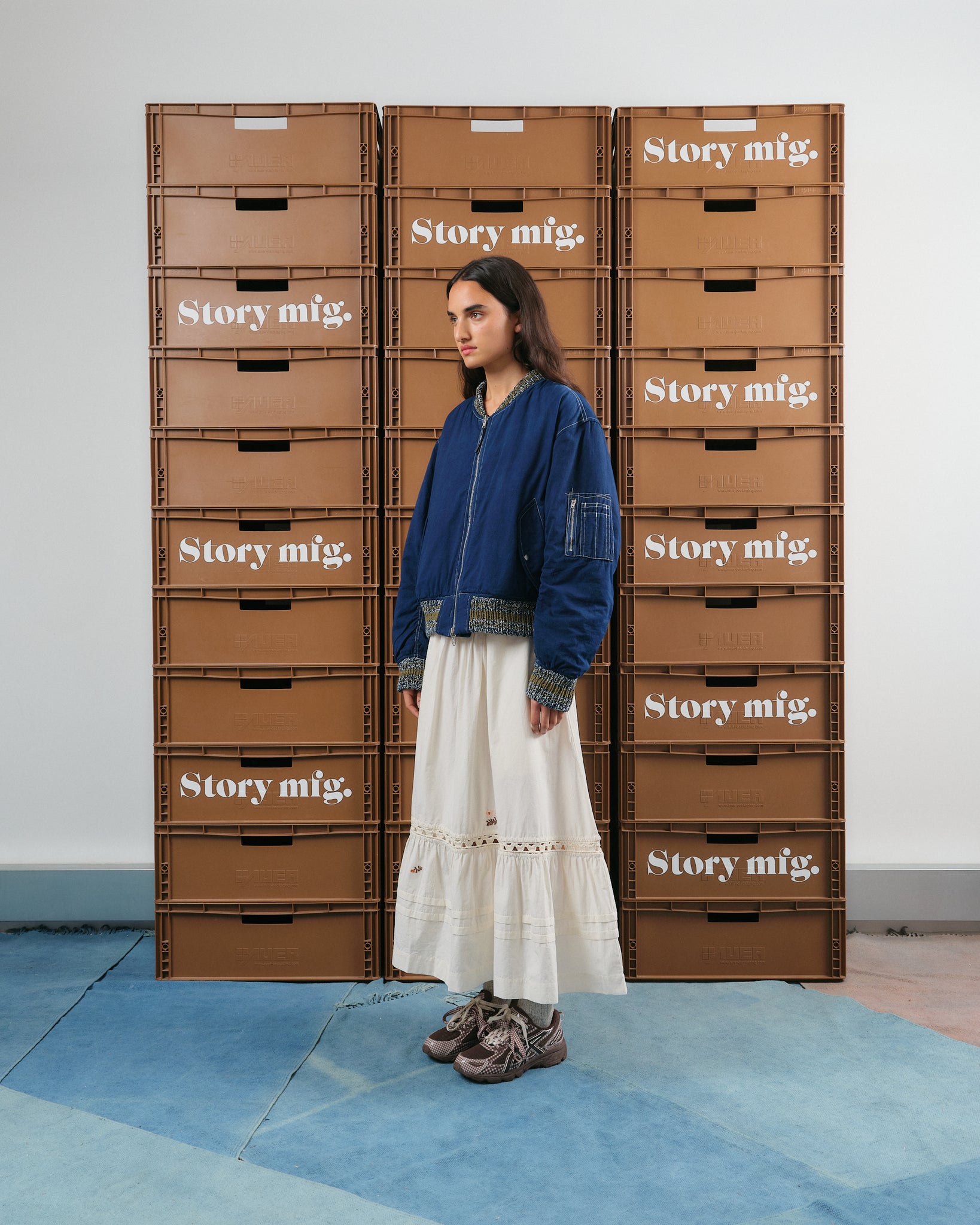 Seed Bomber - Indigo Wonky-Wear