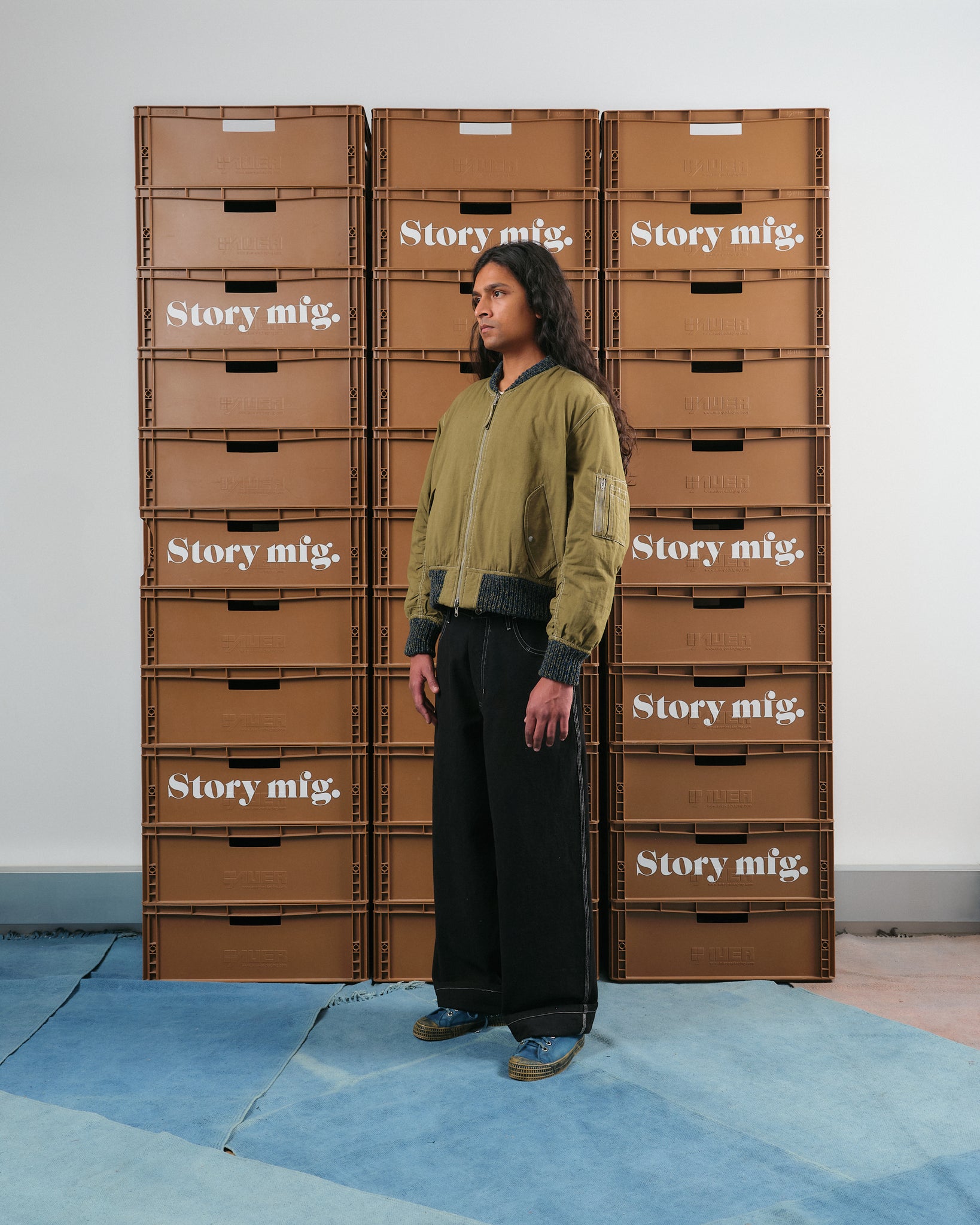 Seed Bomber - Olive Wonky-Wear