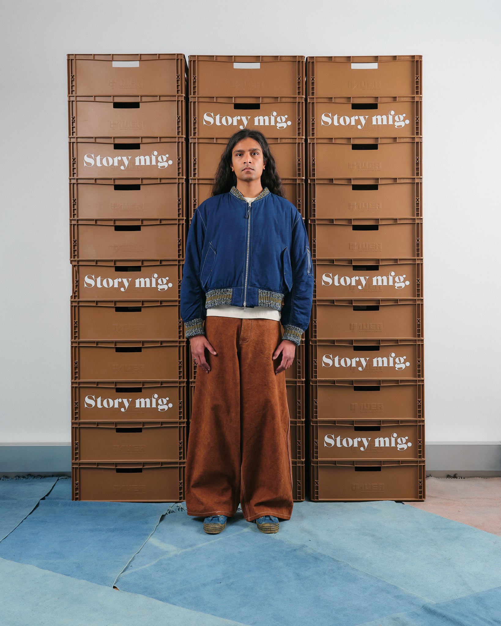Seed Bomber - Indigo Wonky-Wear