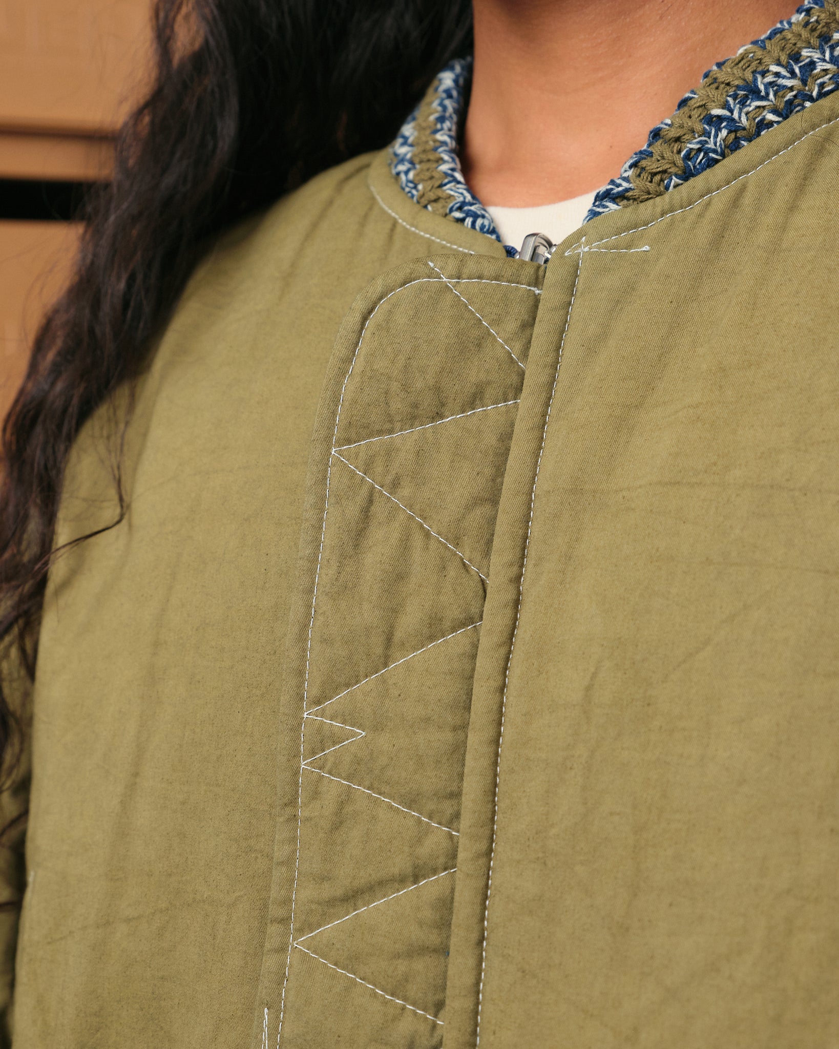 Seed Bomber - Indigo Wonky-Wear