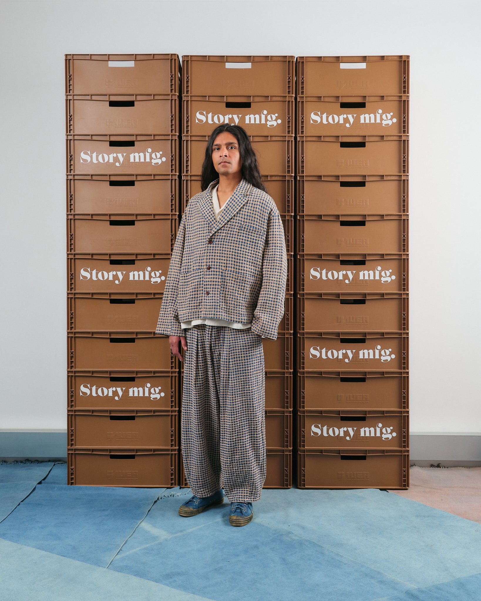 Cove Jacket - Wobbly Waffle