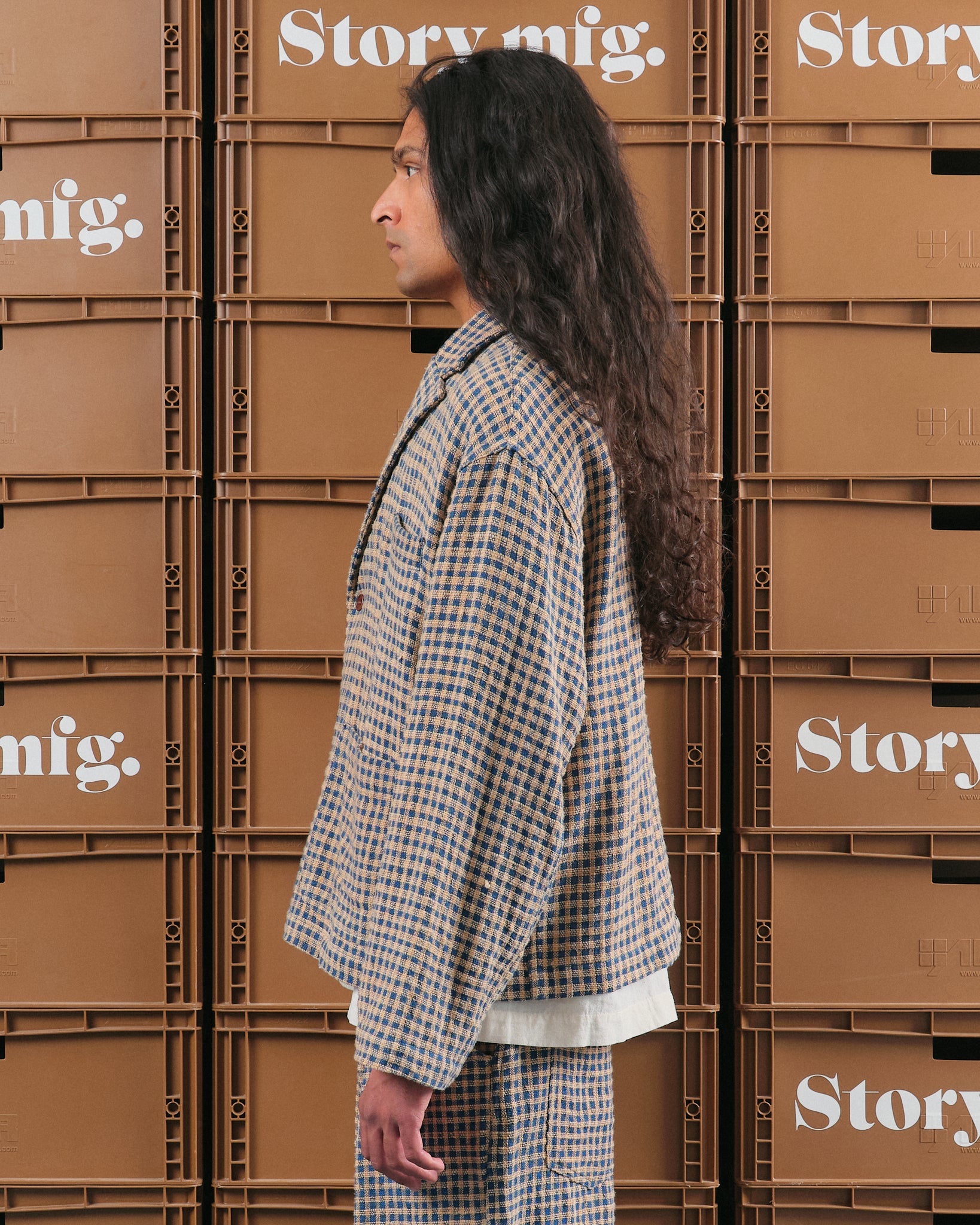 Cove Jacket - Wobbly Waffle