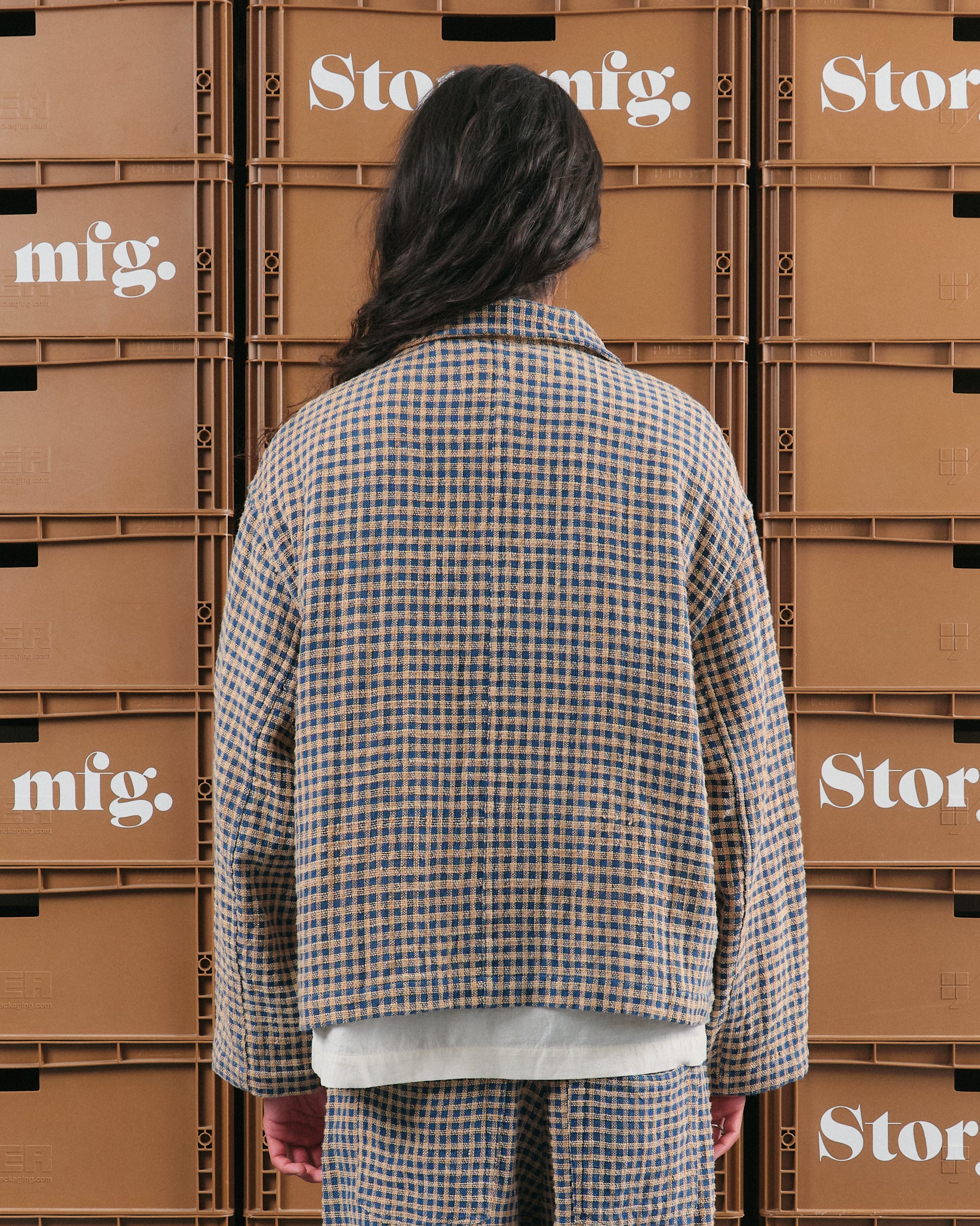 Cove Jacket - Wobbly Waffle – Story mfg.