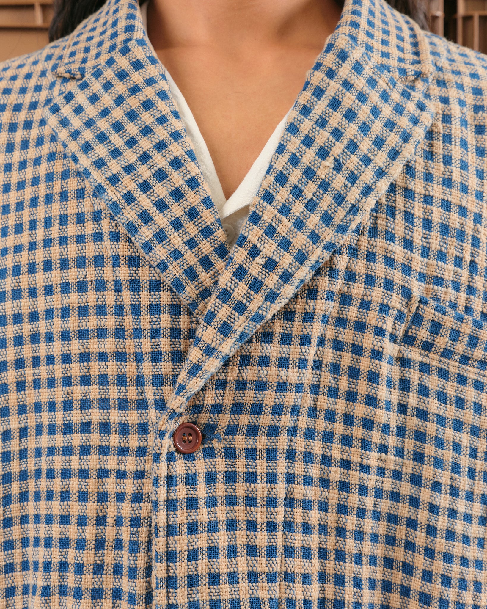 Cove Jacket - Wobbly Waffle