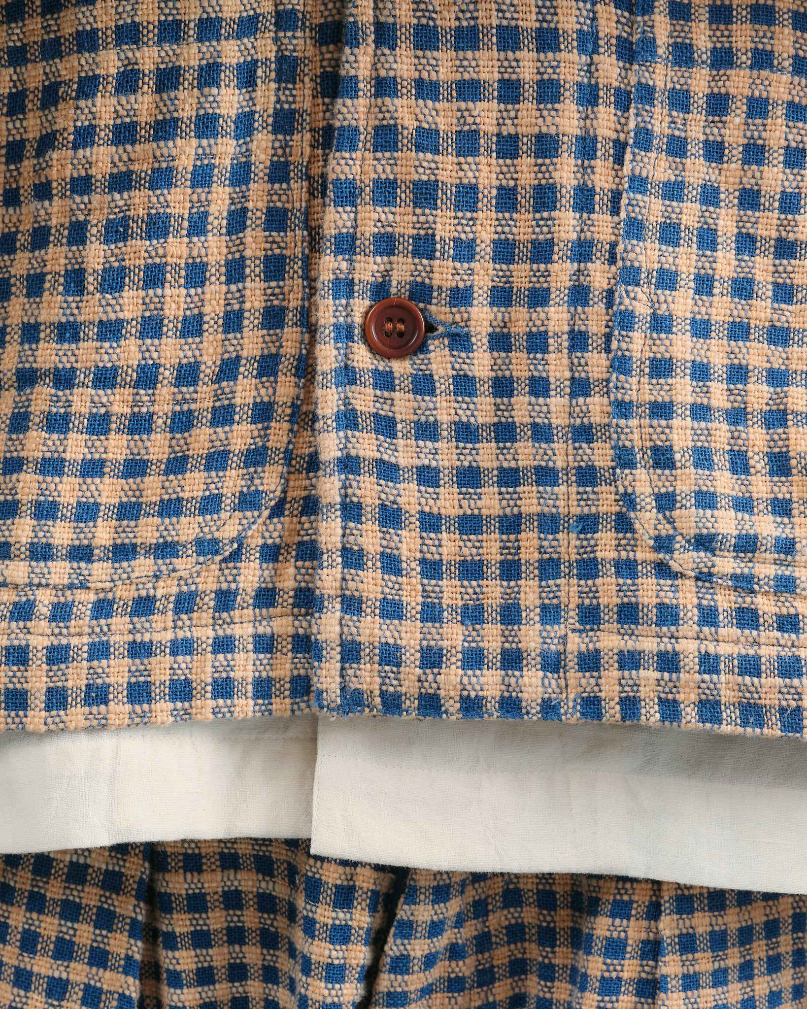 Cove Jacket - Wobbly Waffle