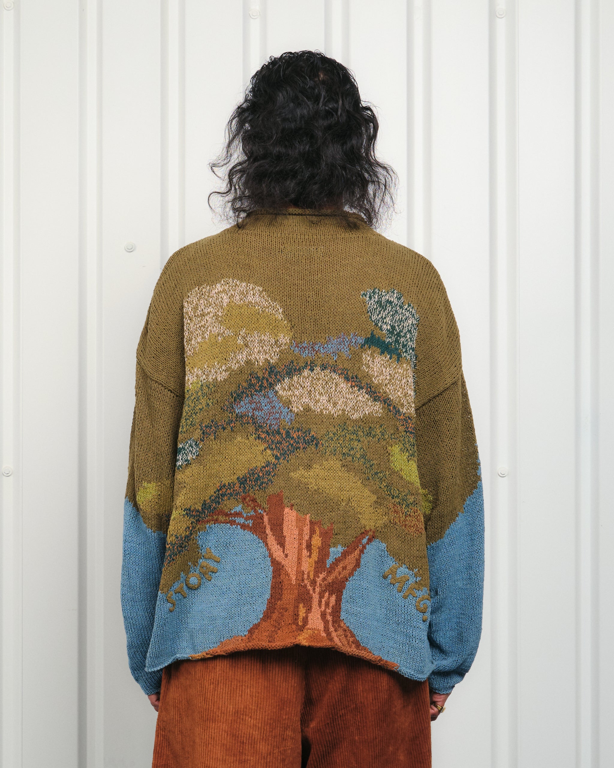 Twinsun Knit Rollneck - Olive Hug What You Love – Story mfg.