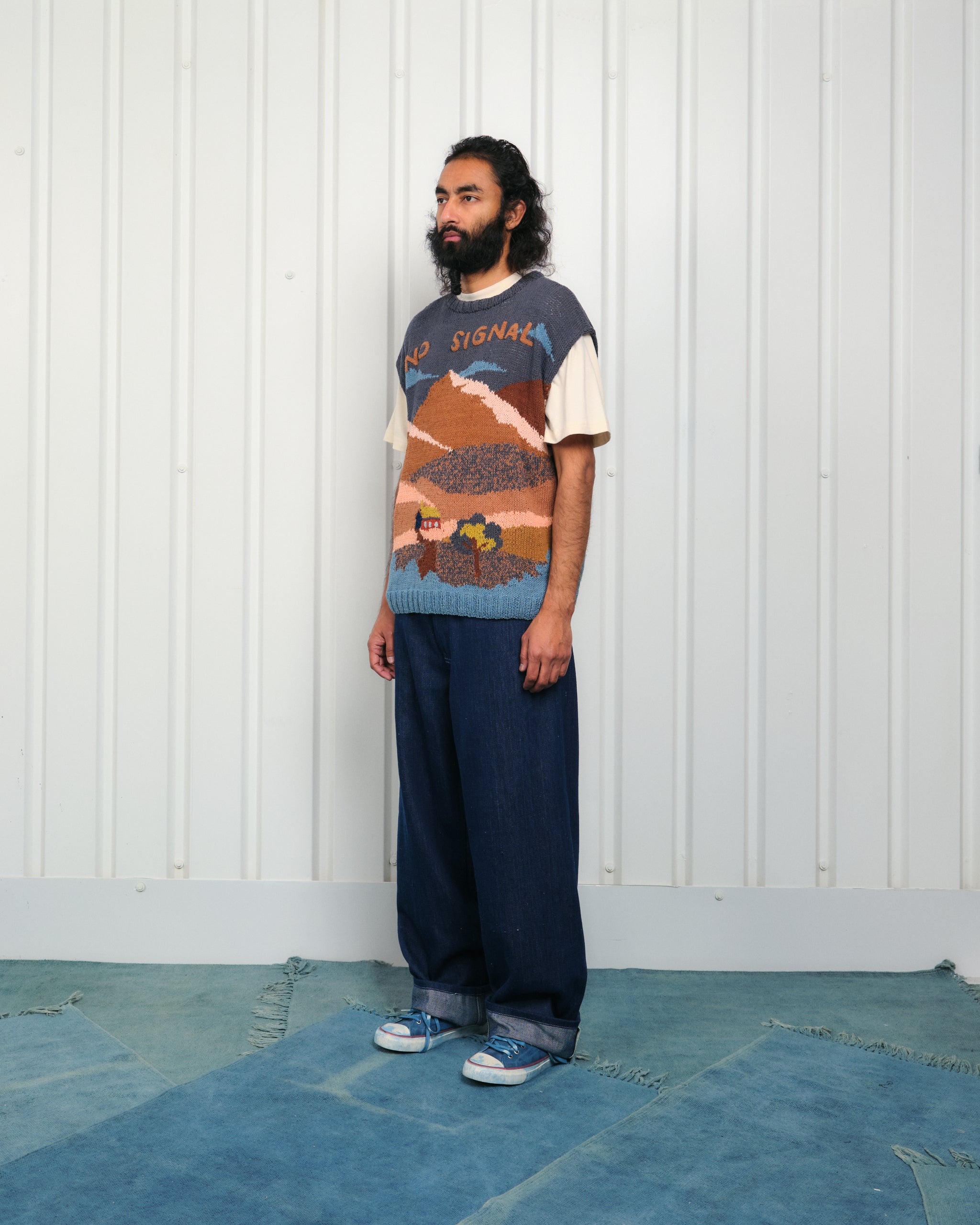 Keeping Knit Vest - Sleeping Hills – Story mfg.