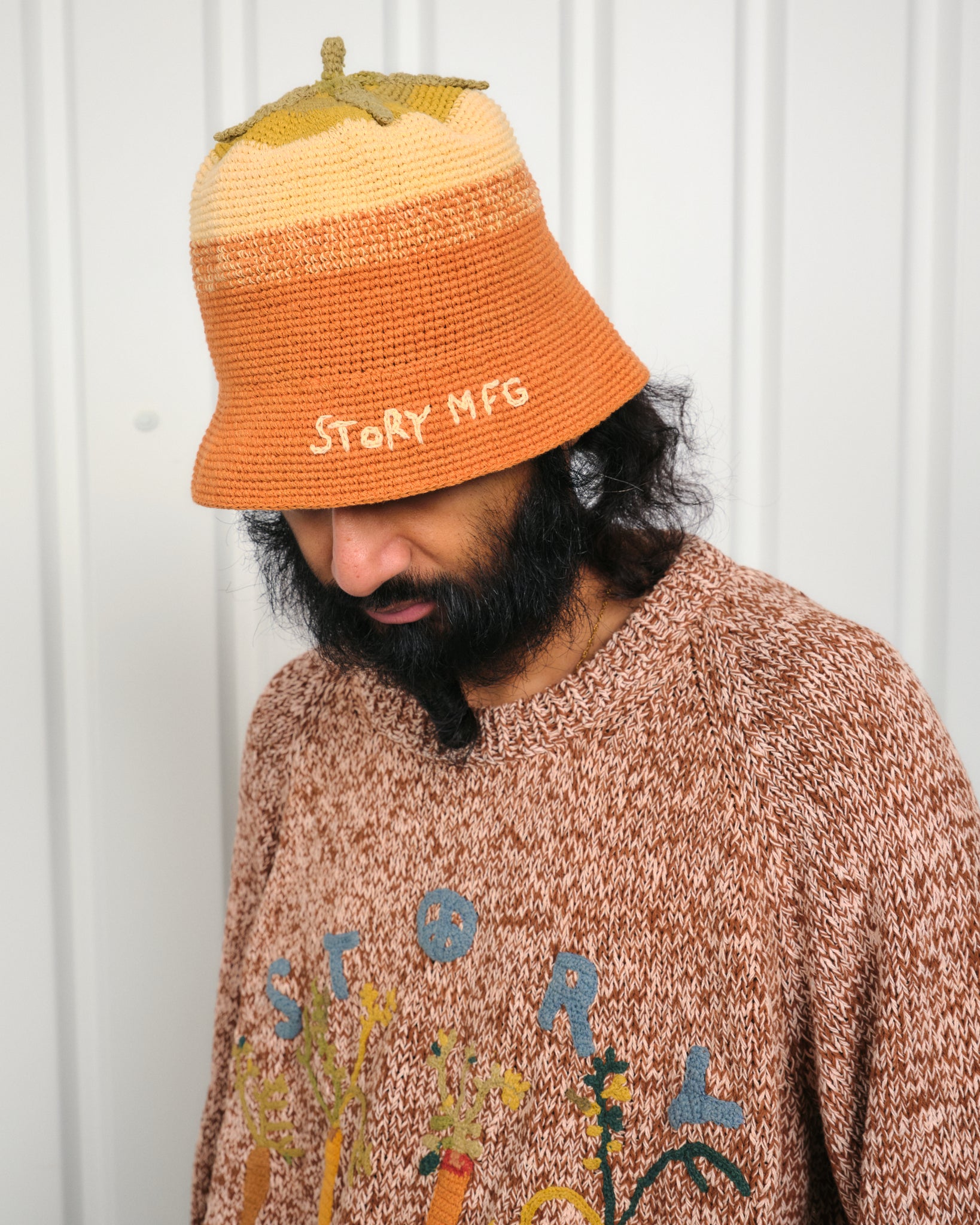 Brew Hat - Woodle Orange – Story mfg.