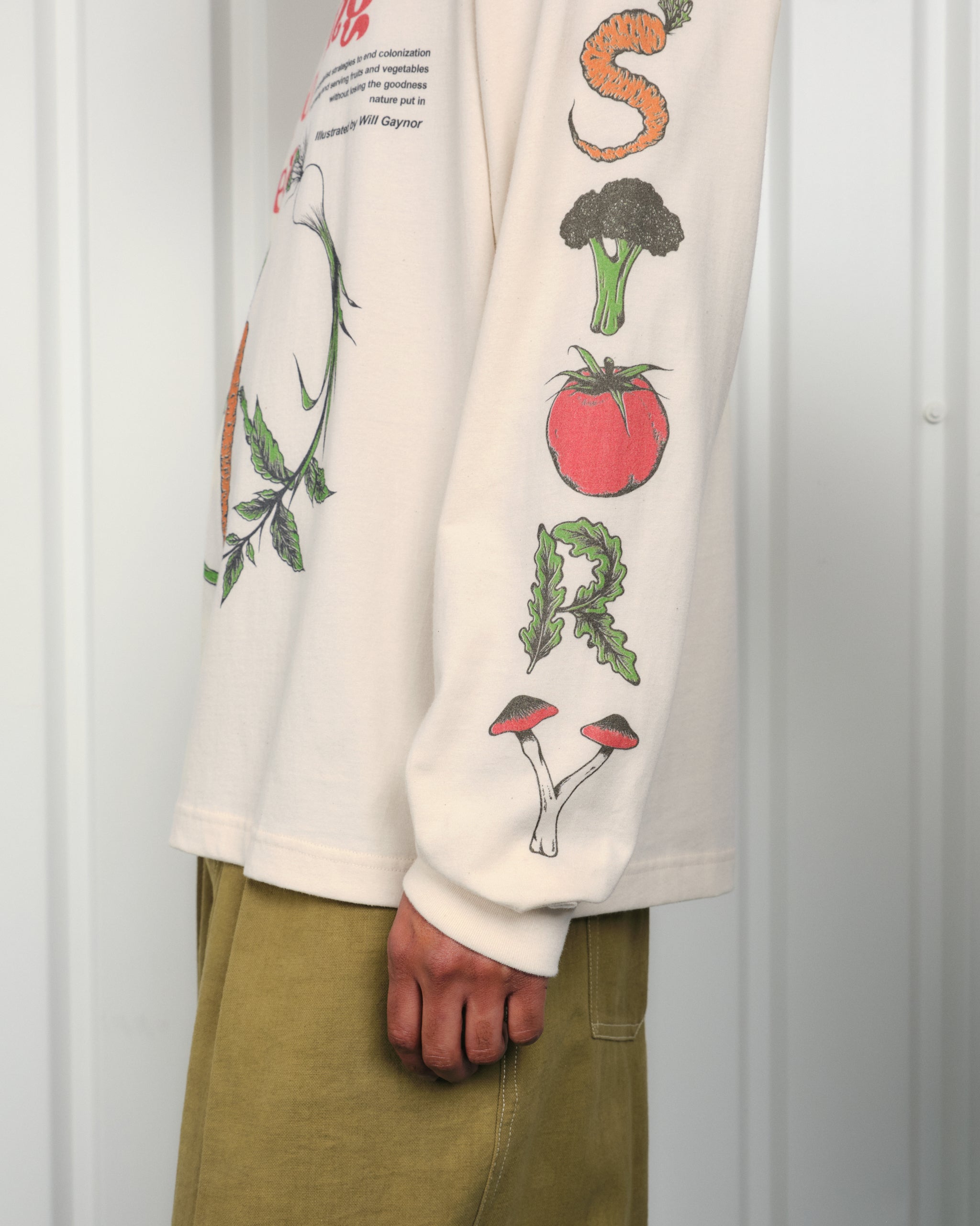 Grateful Tee LS - Growing Peace – Story mfg.