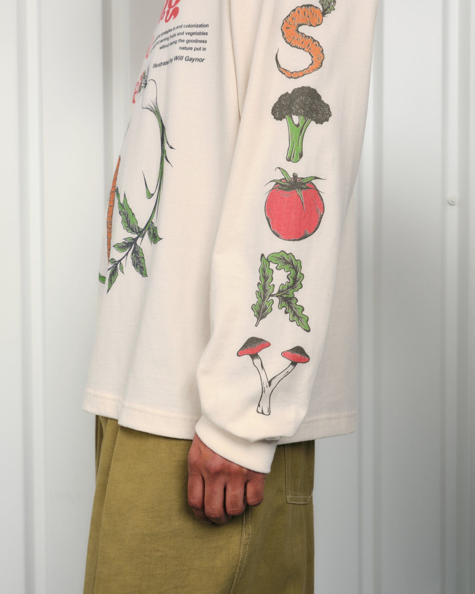 Story mfg. Growing Peace ロンT Grateful Tee LS - Growing Peace – Story mfg.