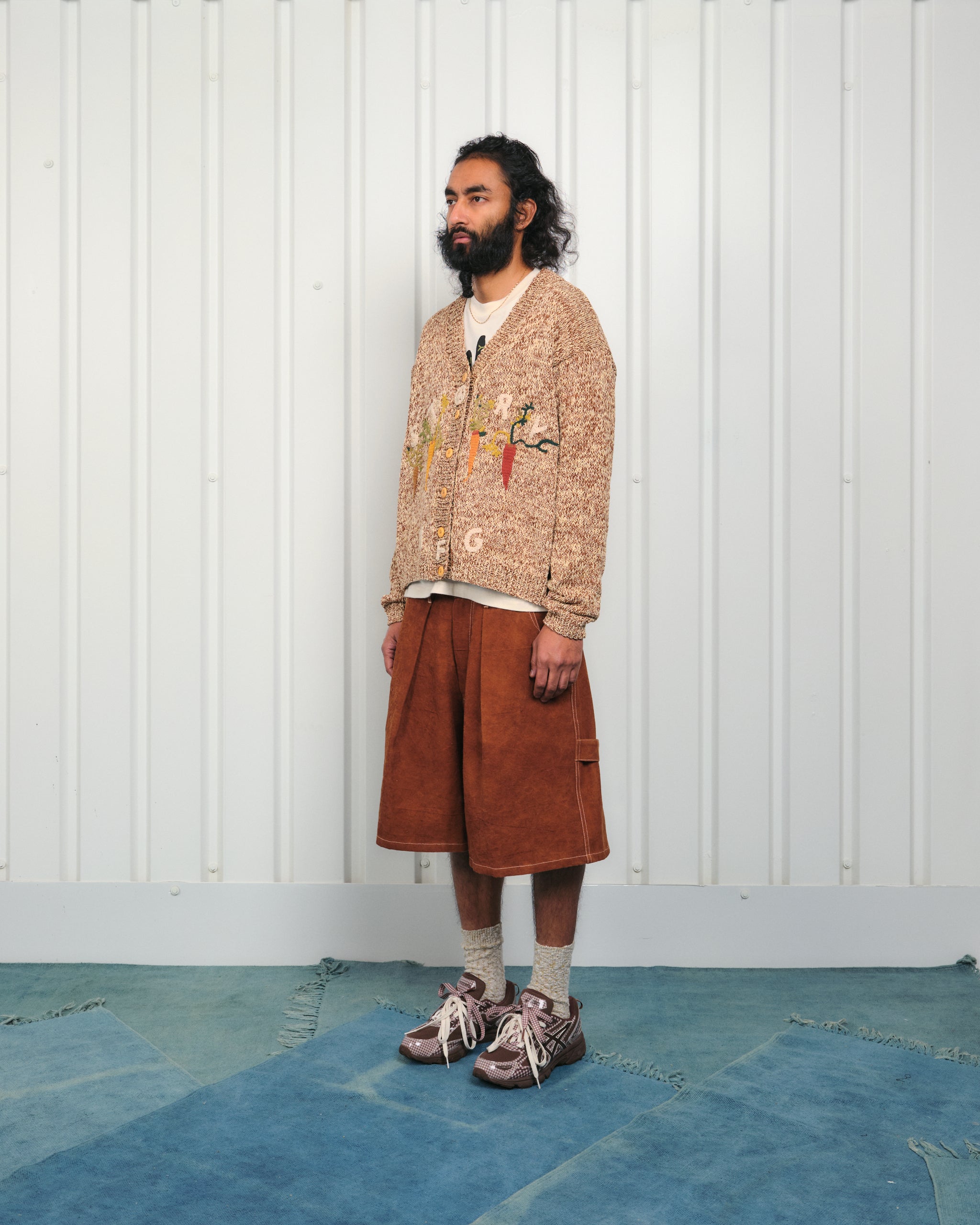 Lush Carpenter Shorts - Brown Wonky-Wear – Story mfg.