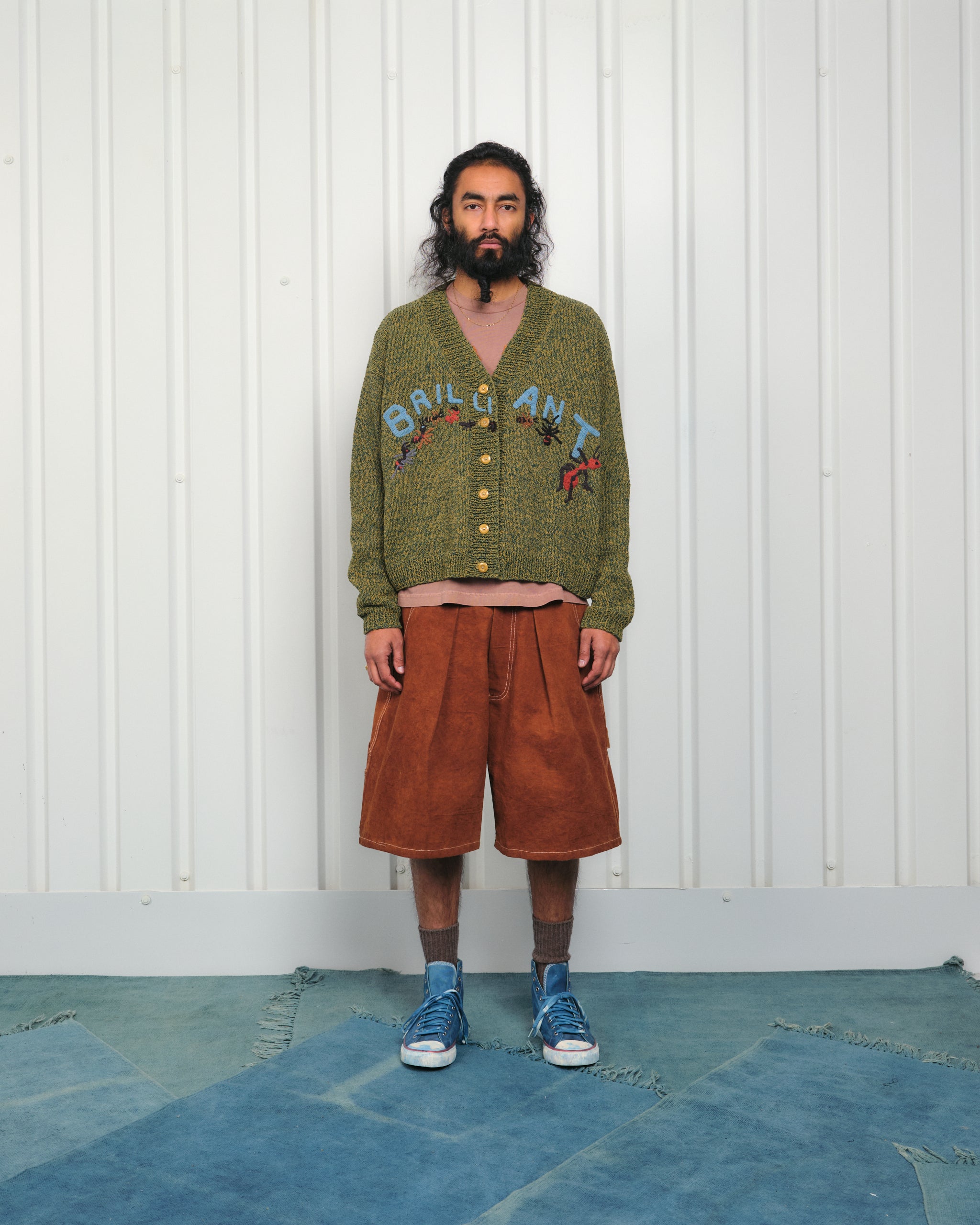 Lush Carpenter Shorts - Brown Wonky-Wear – Story mfg.