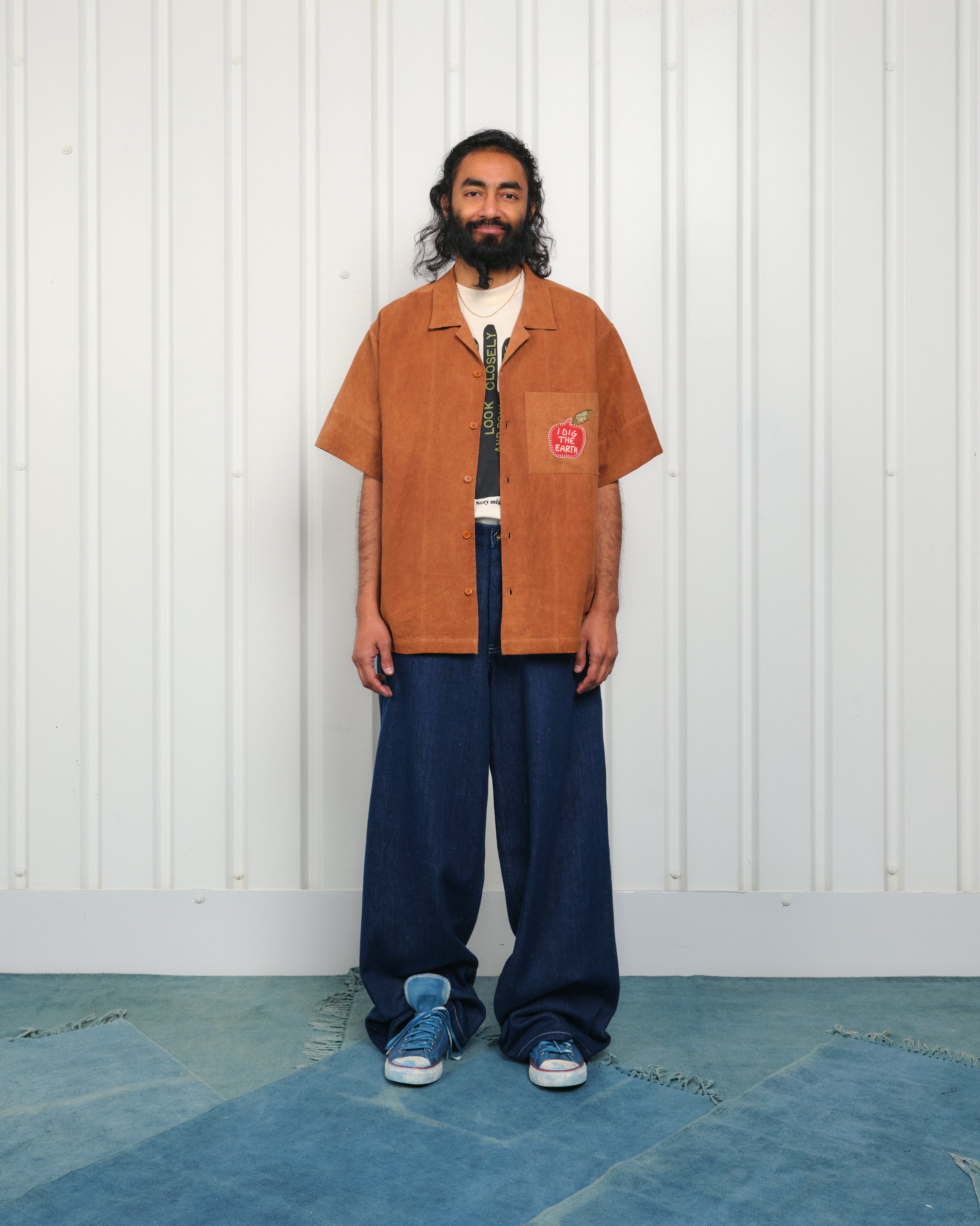 Greetings Shirt SS - Apple – Story mfg