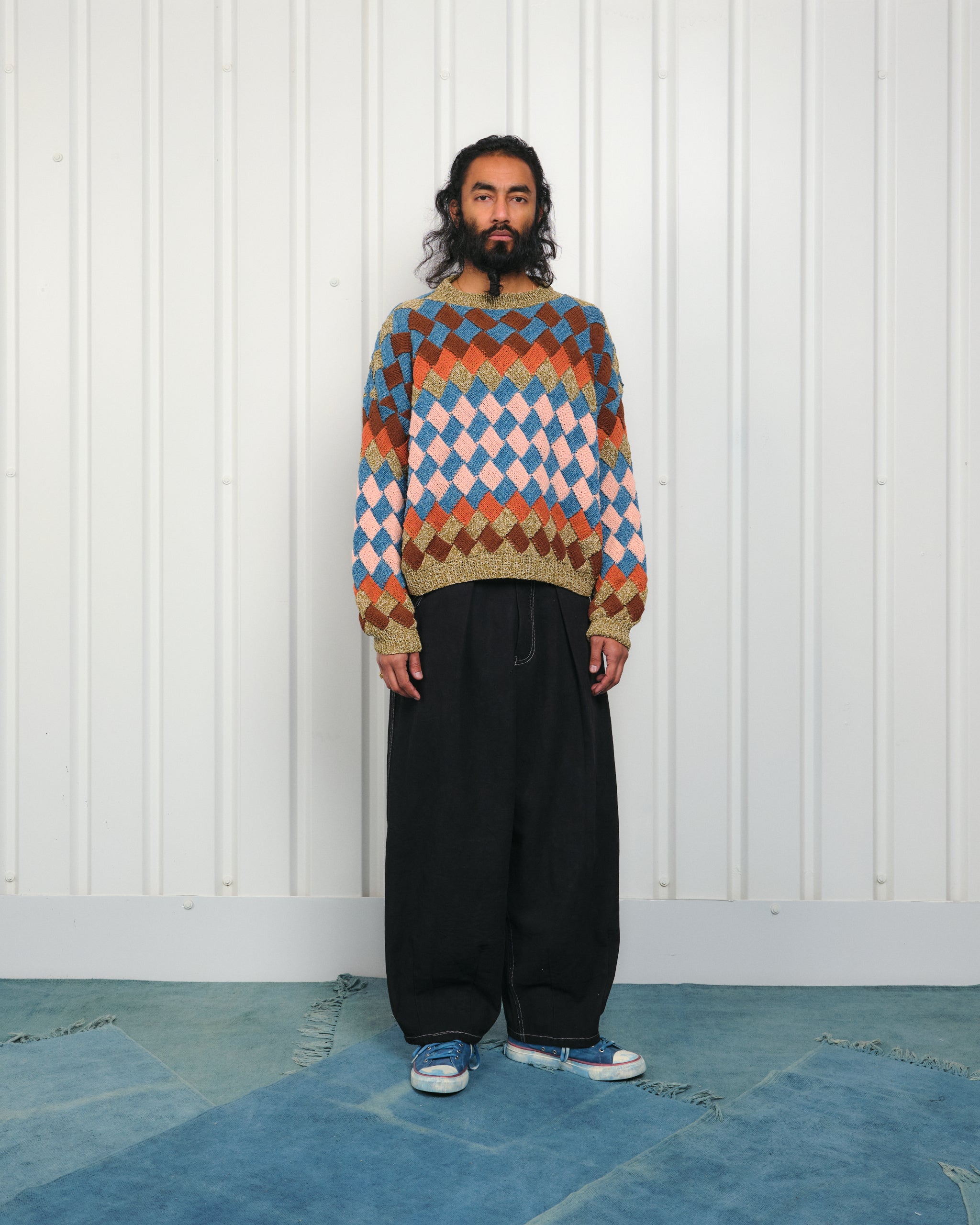 Weaver Knit Jumper - Haze – Story mfg.