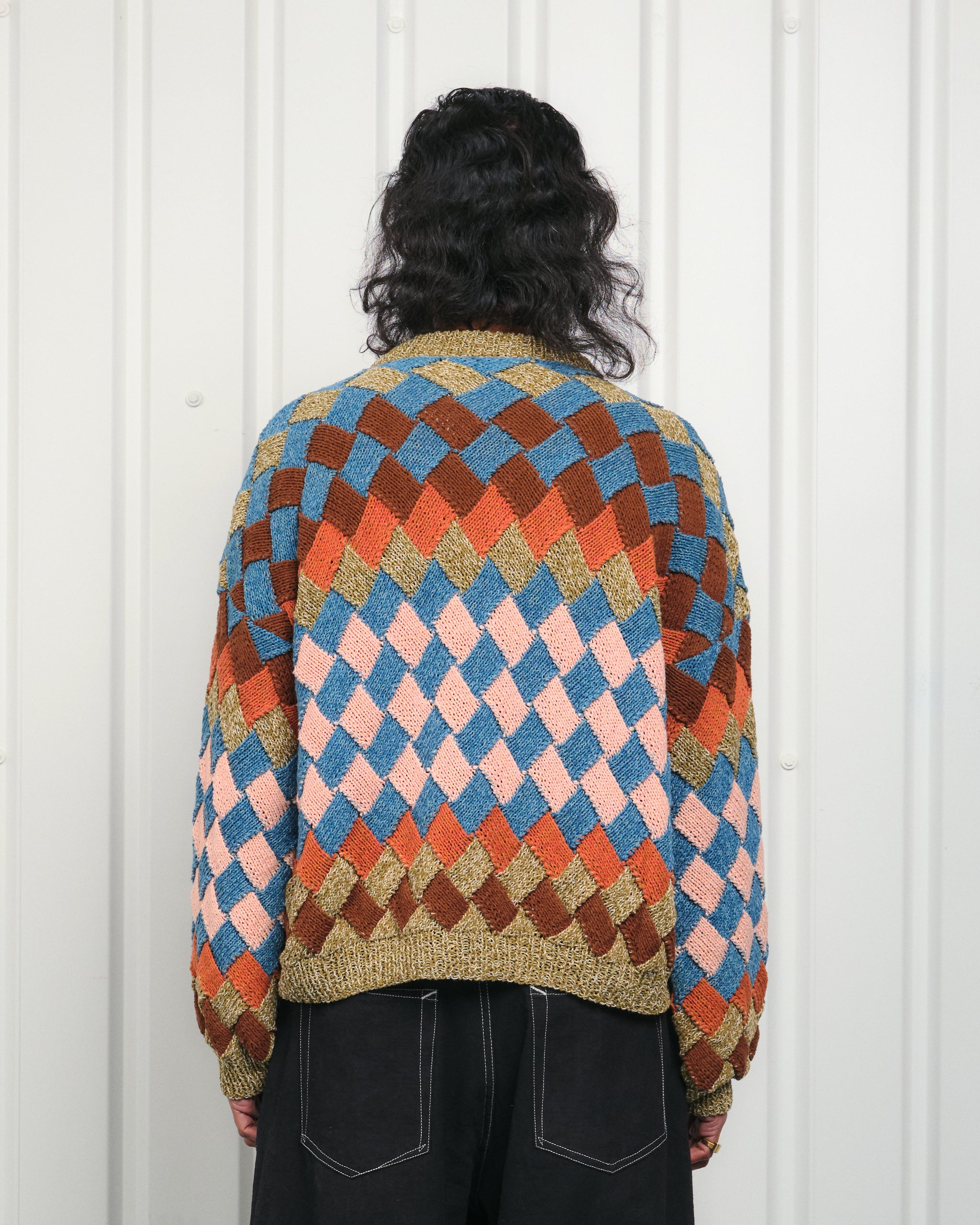 Weaver Knit Jumper - Haze – Story mfg.