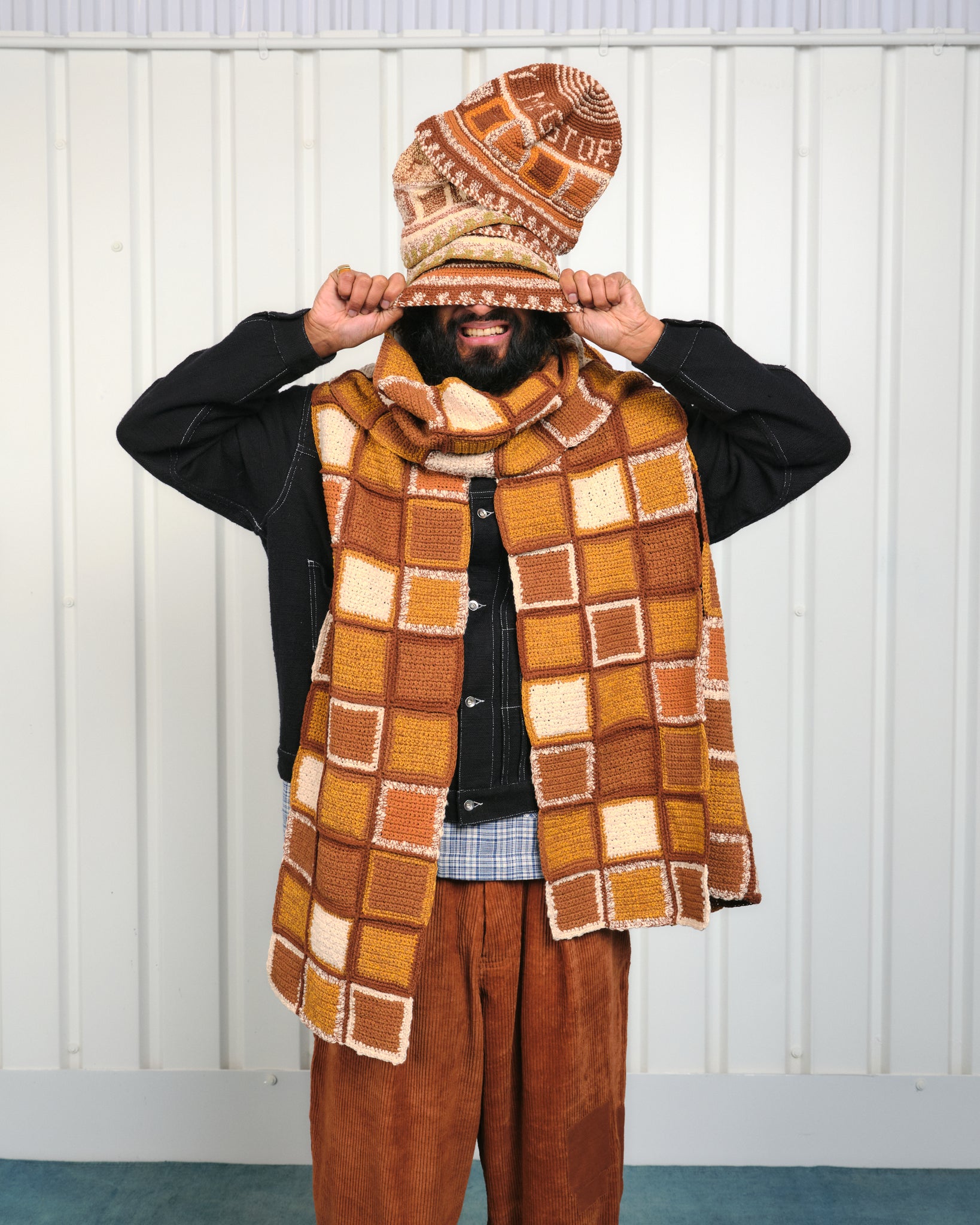 Piece Scarf Slim - Lantern