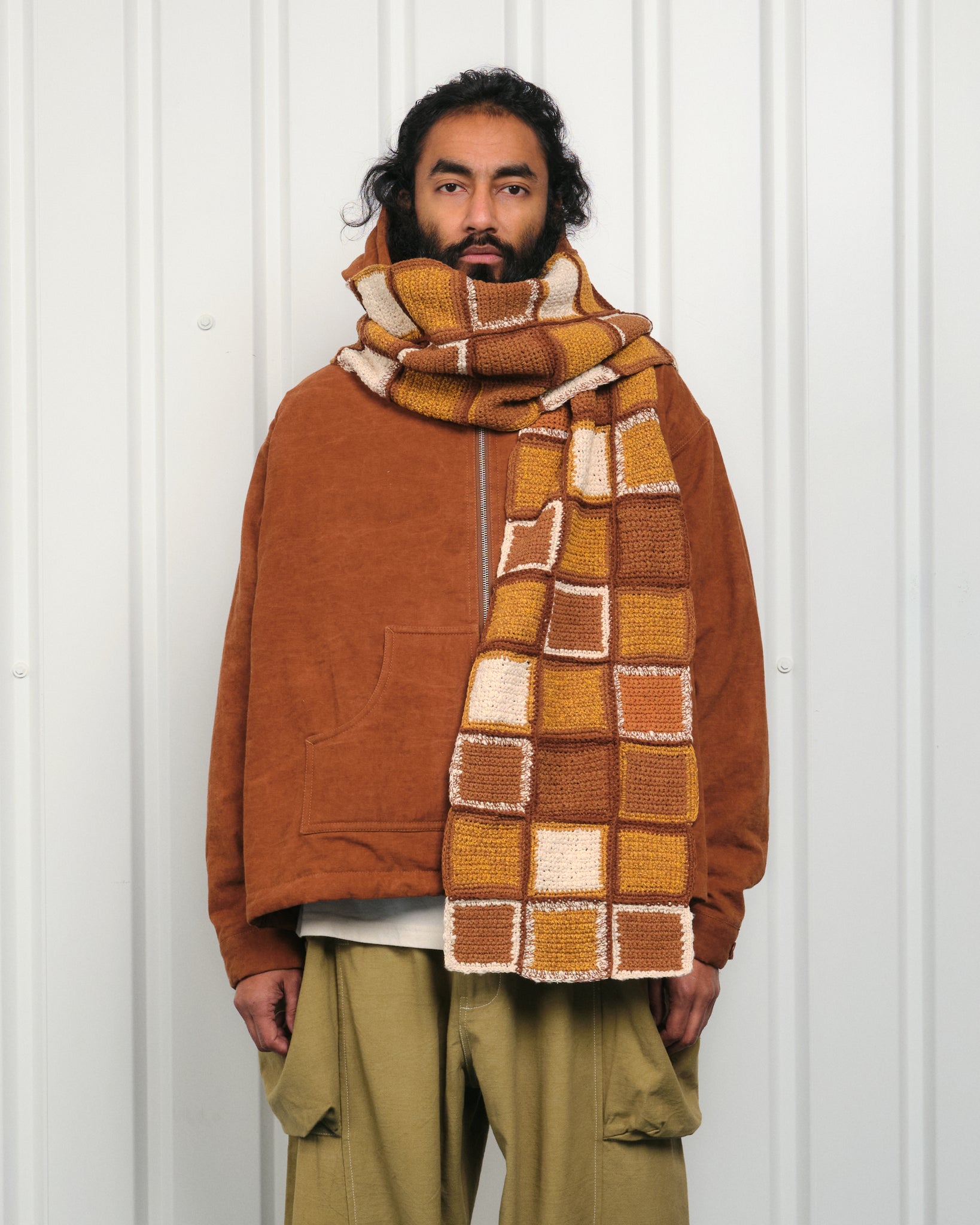 Piece Scarf Slim - Lantern