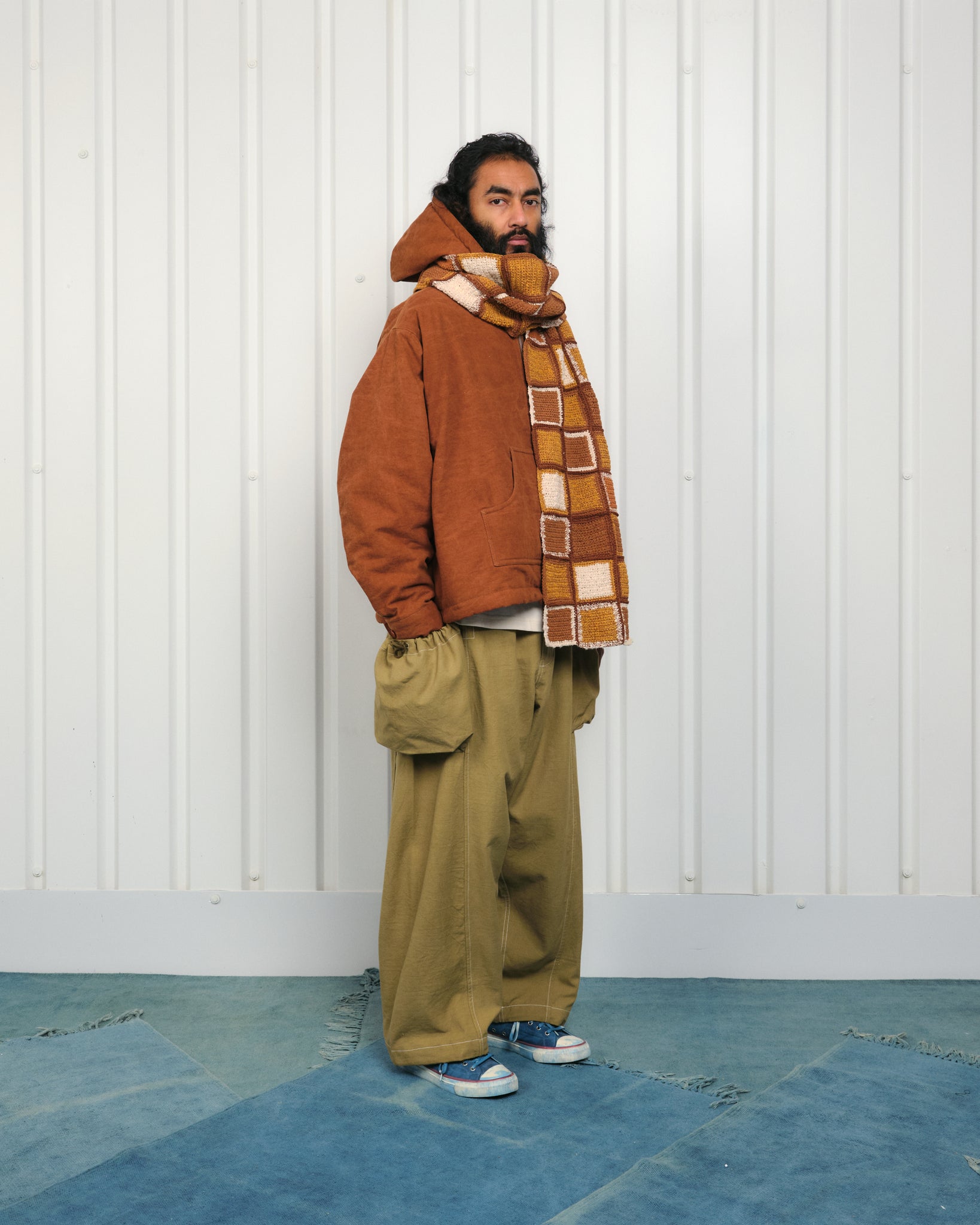 Piece Scarf Slim - Lantern
