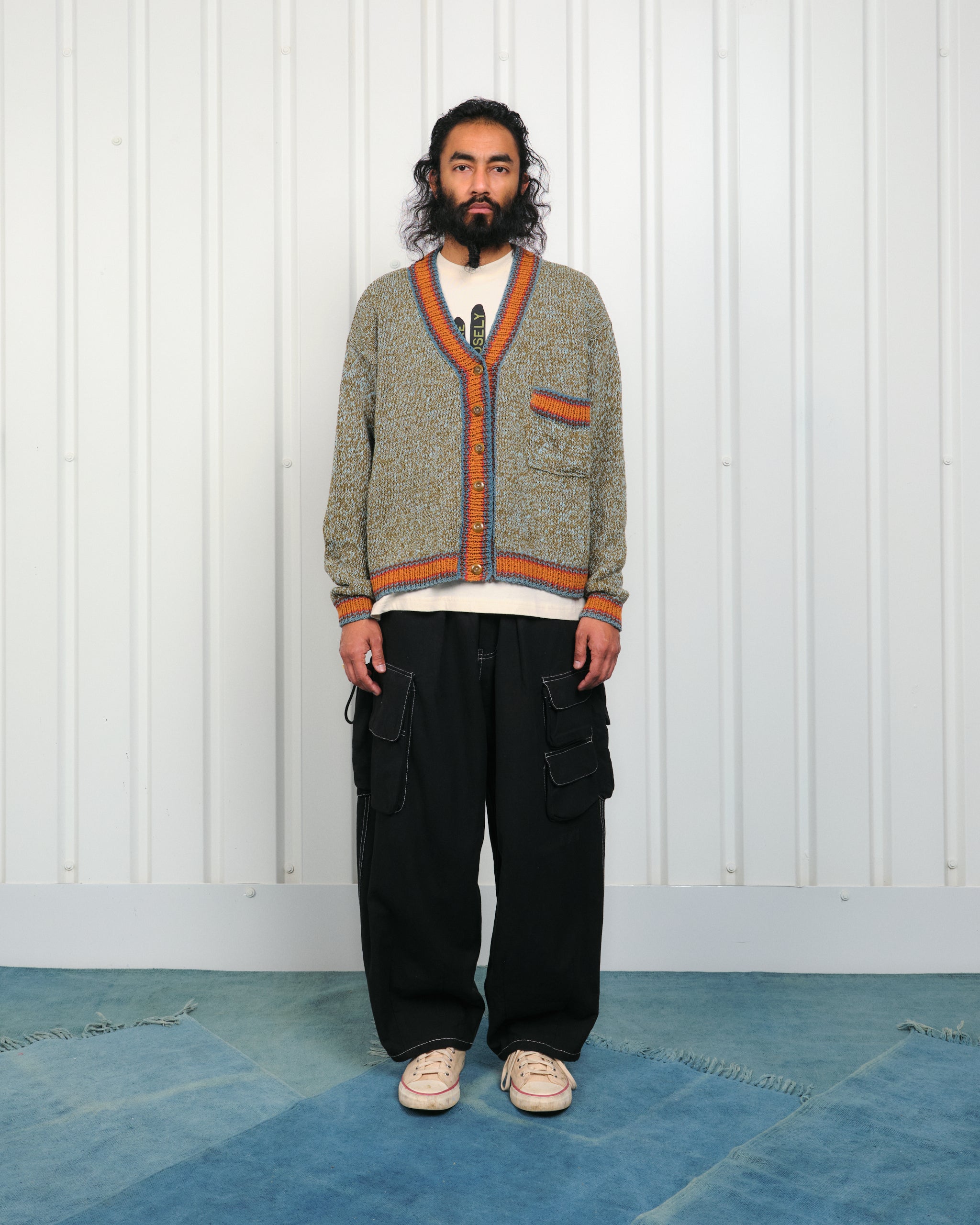 Forager Pants - Black Contrast Slub – Story mfg.