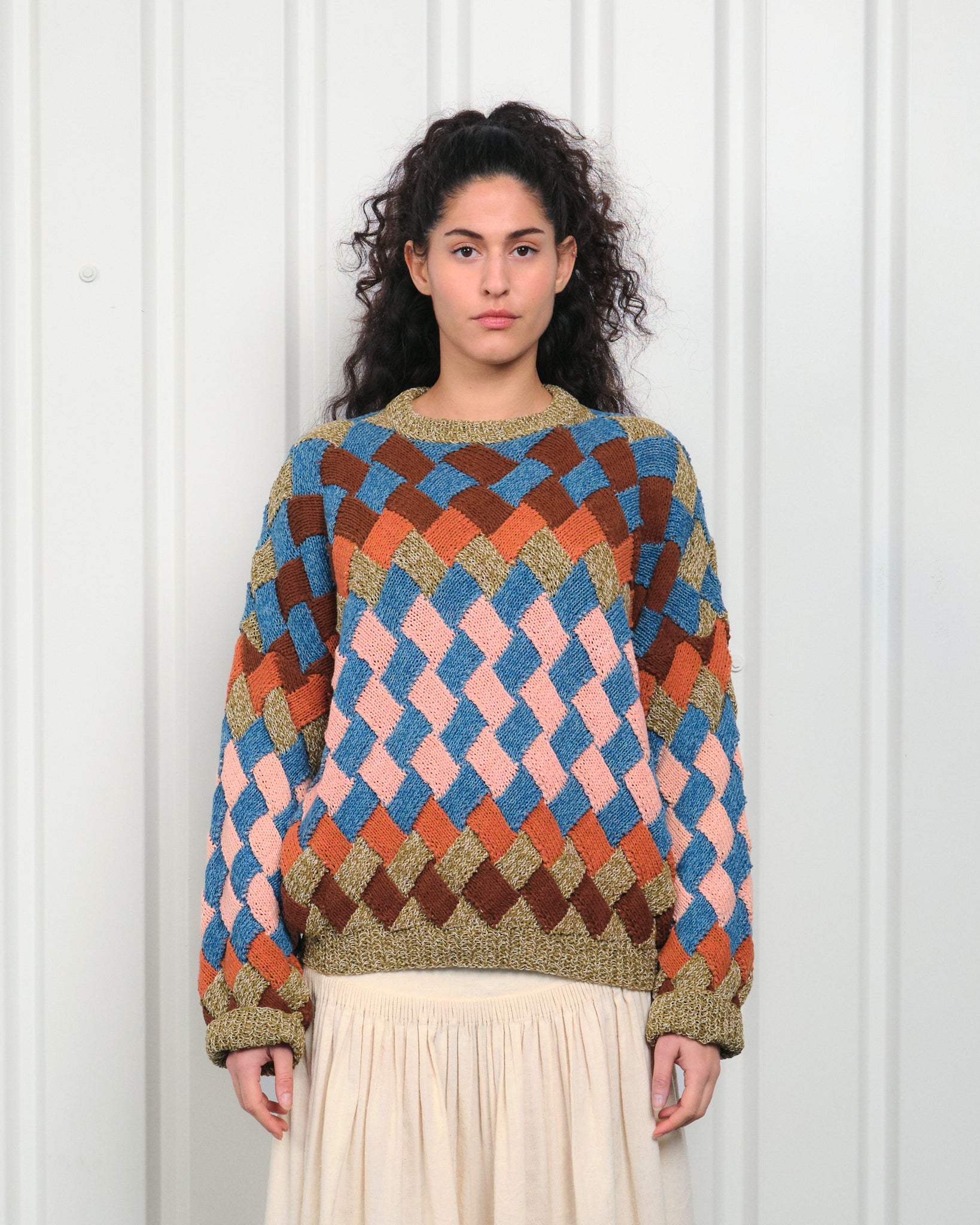 Weaver Knit Jumper - Haze – Story mfg.