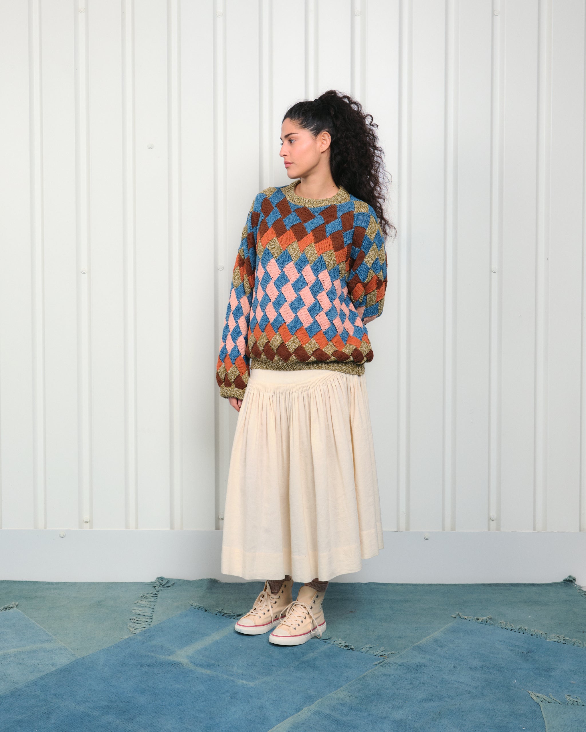 Weaver Knit Jumper - Haze – Story mfg.