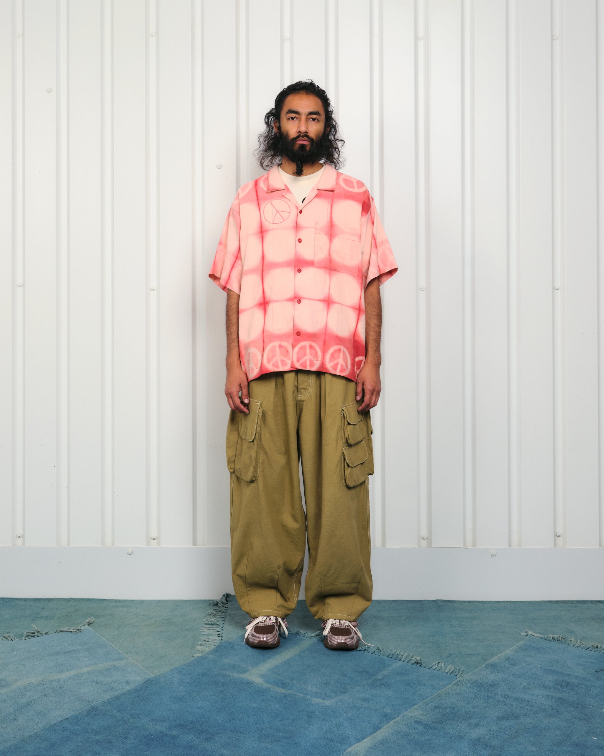 Polite Pullover - Indigo Corduroy – Story mfg.
