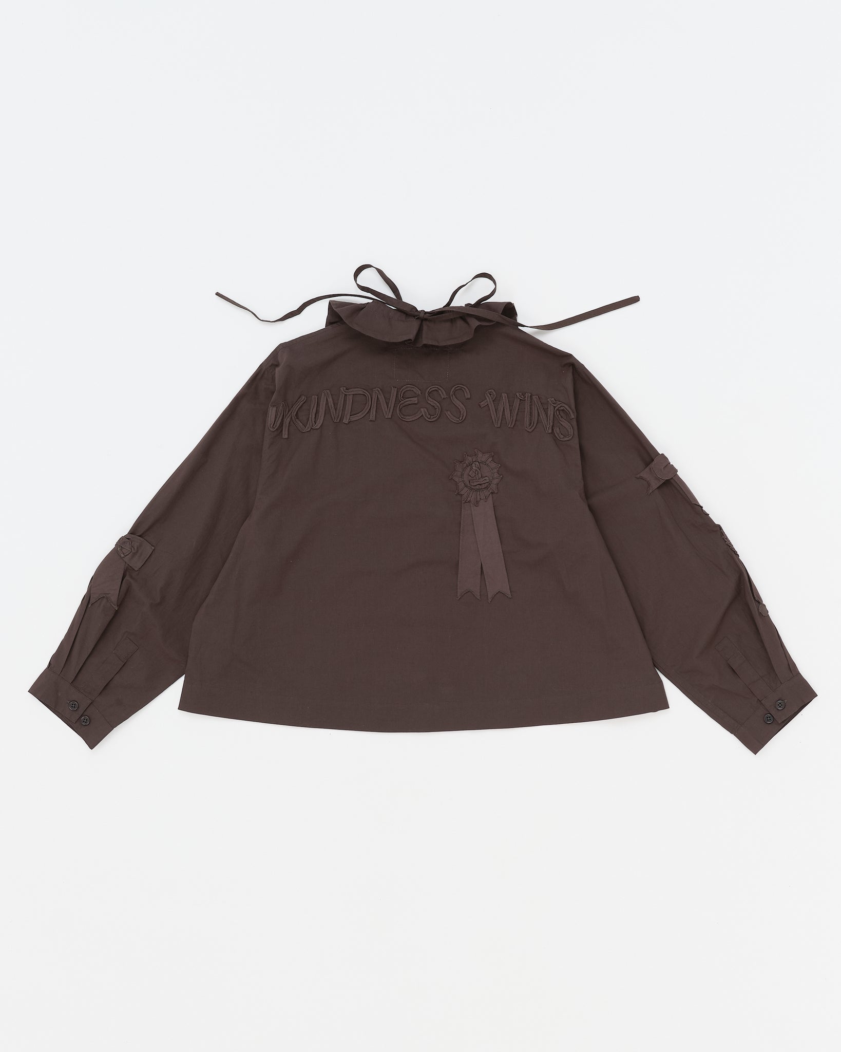 Ella Blouse - Espresso Kindness