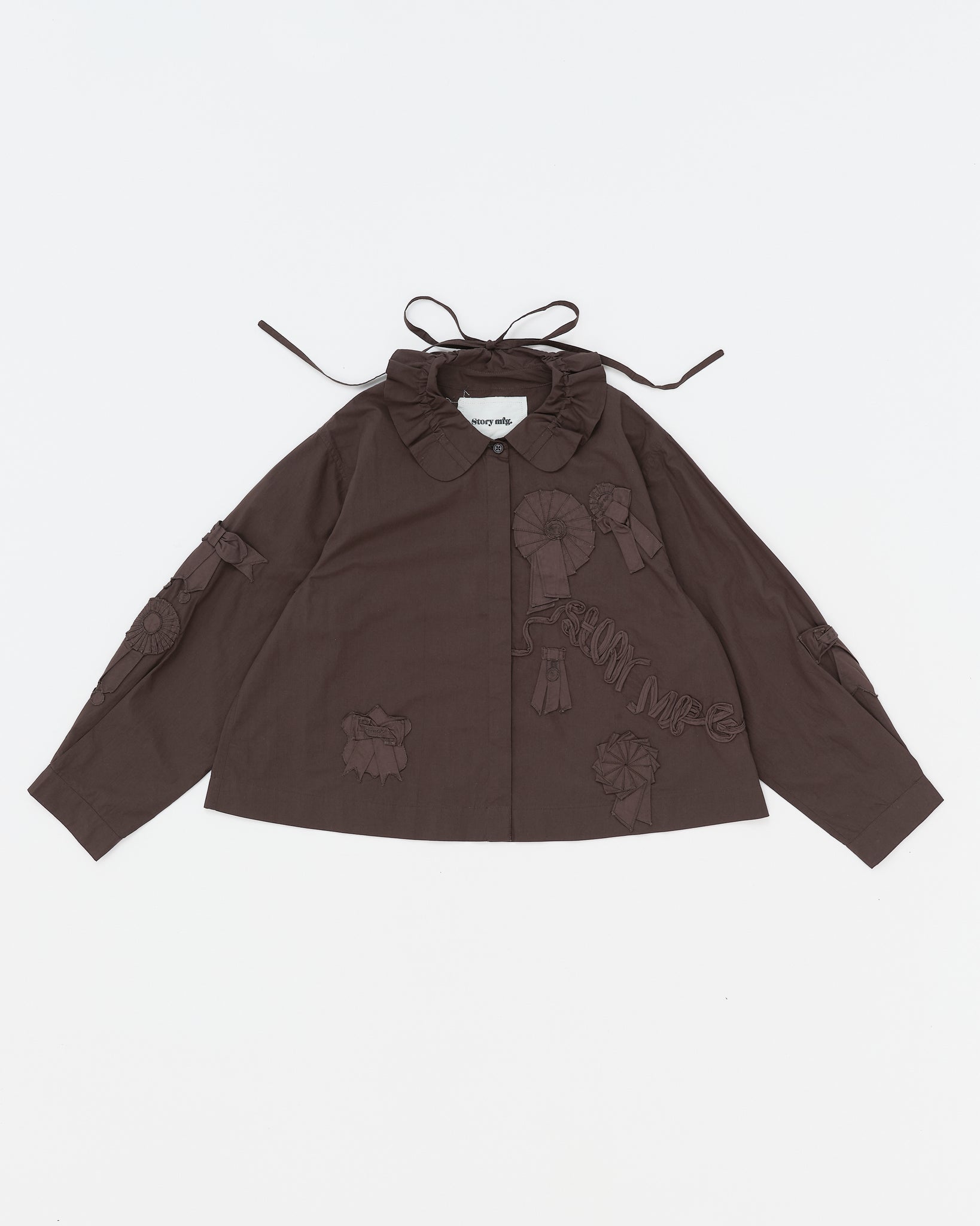 Ella Blouse - Espresso Kindness