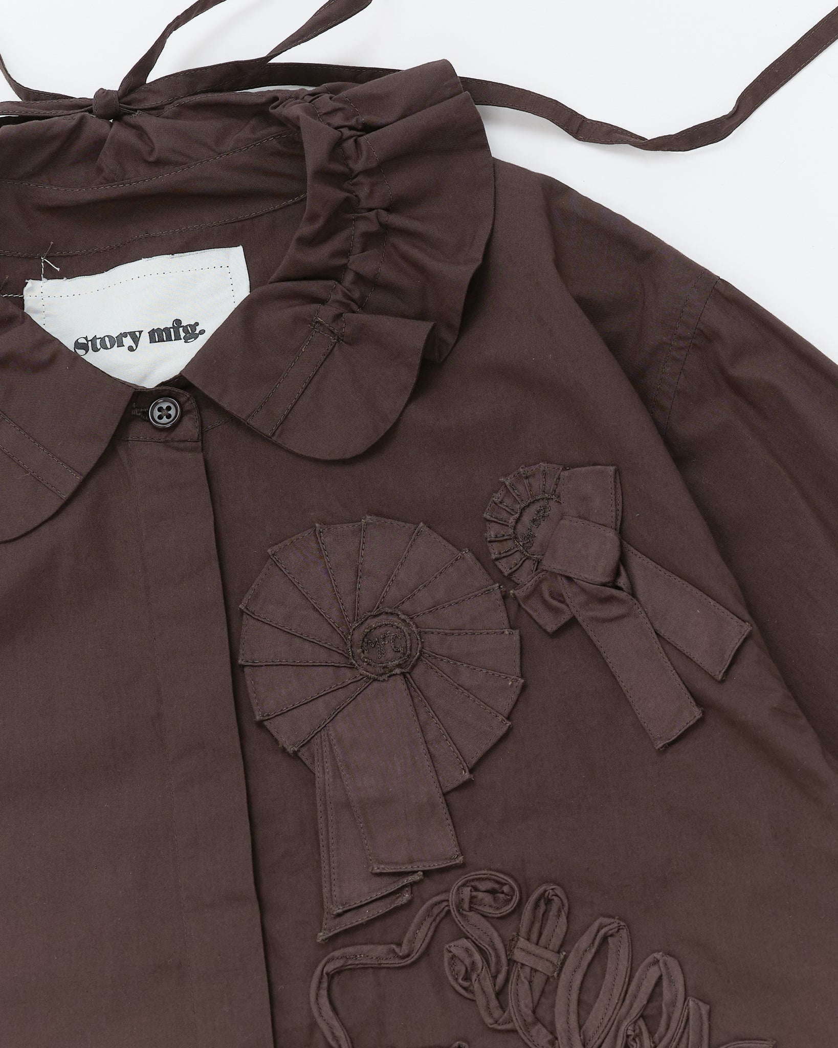 Ella Blouse - Espresso Kindness