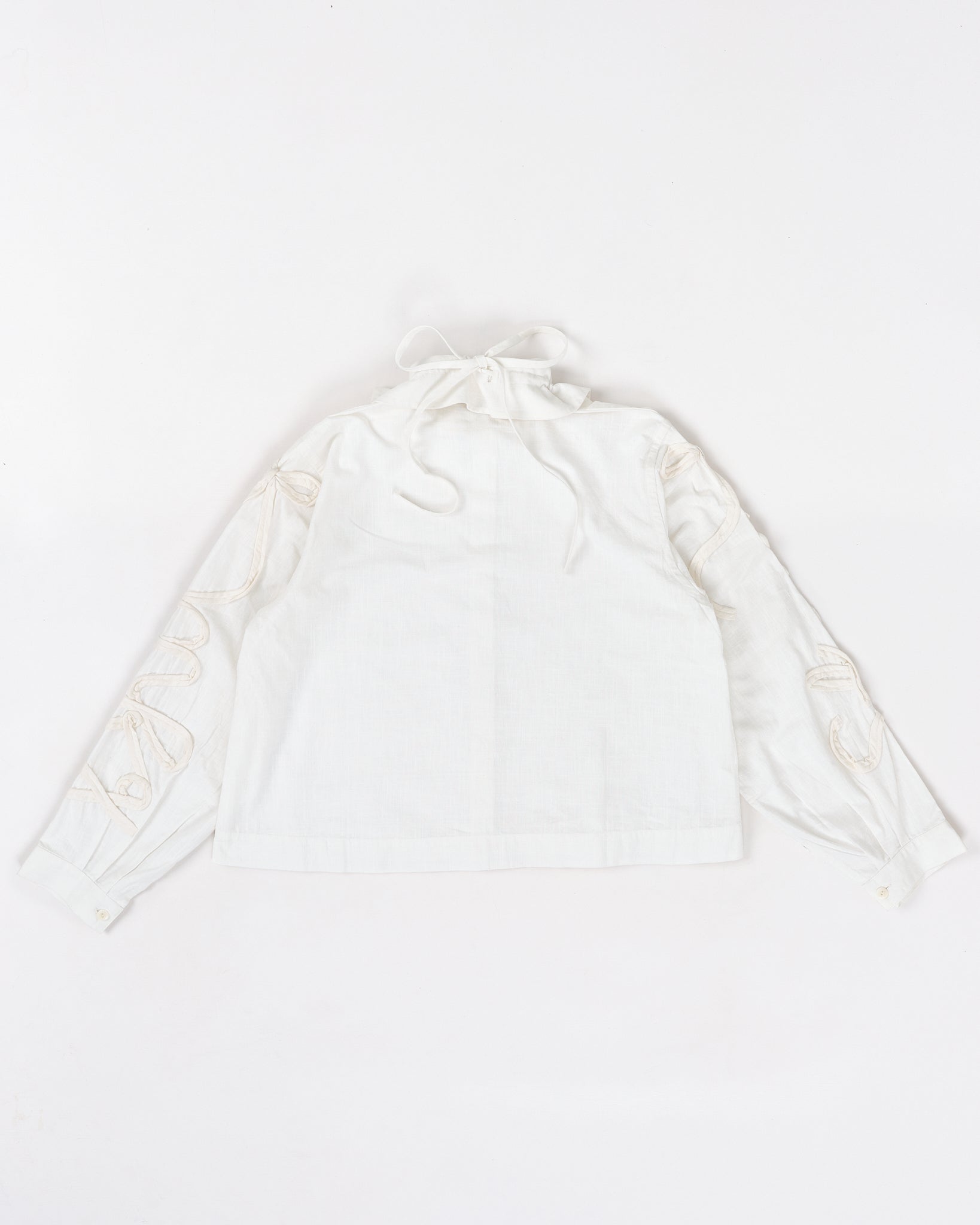 Ella Blouse - Ecru Story