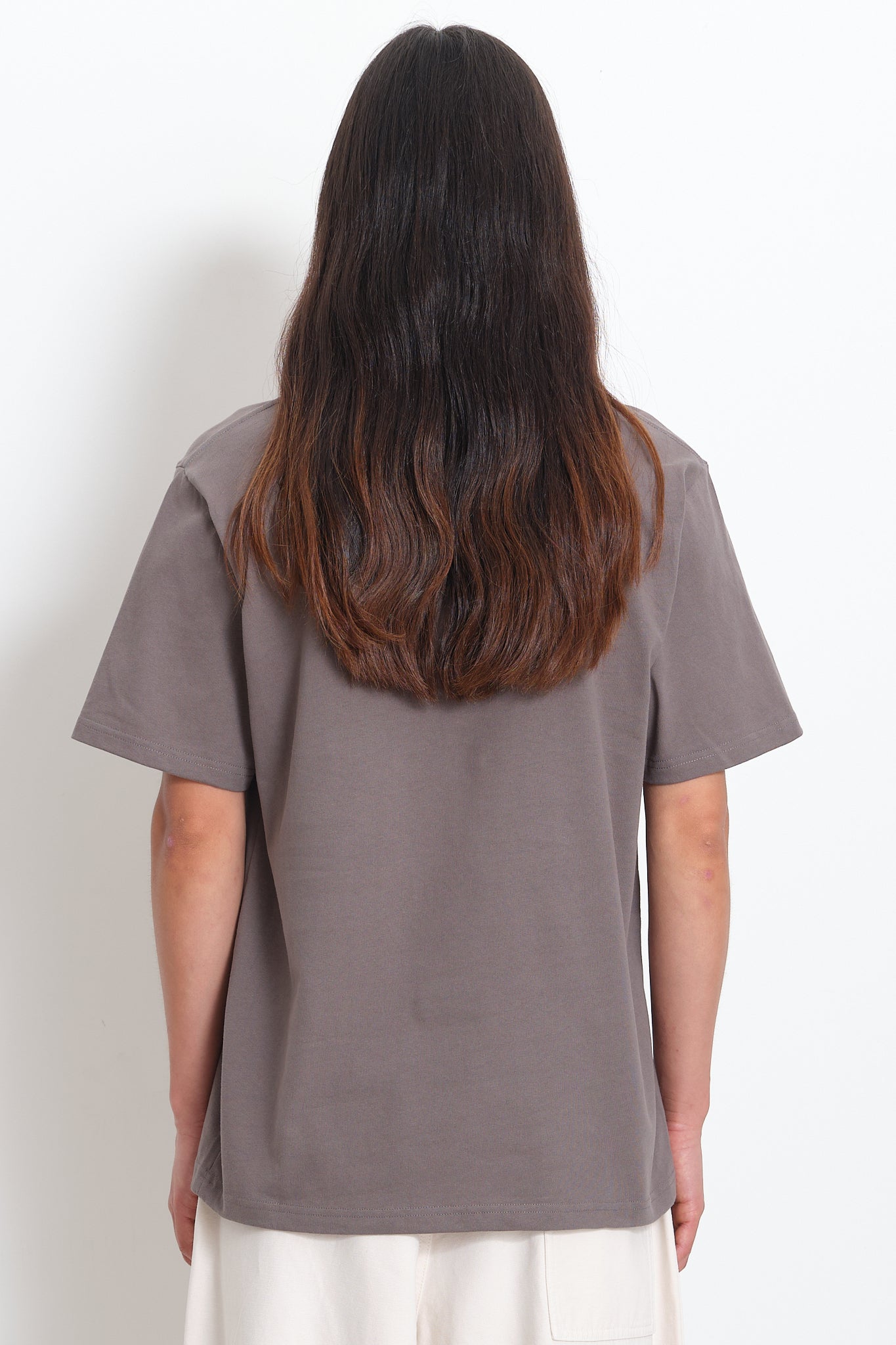 Recycled Cotton SS Tee - Washed Black Duckman