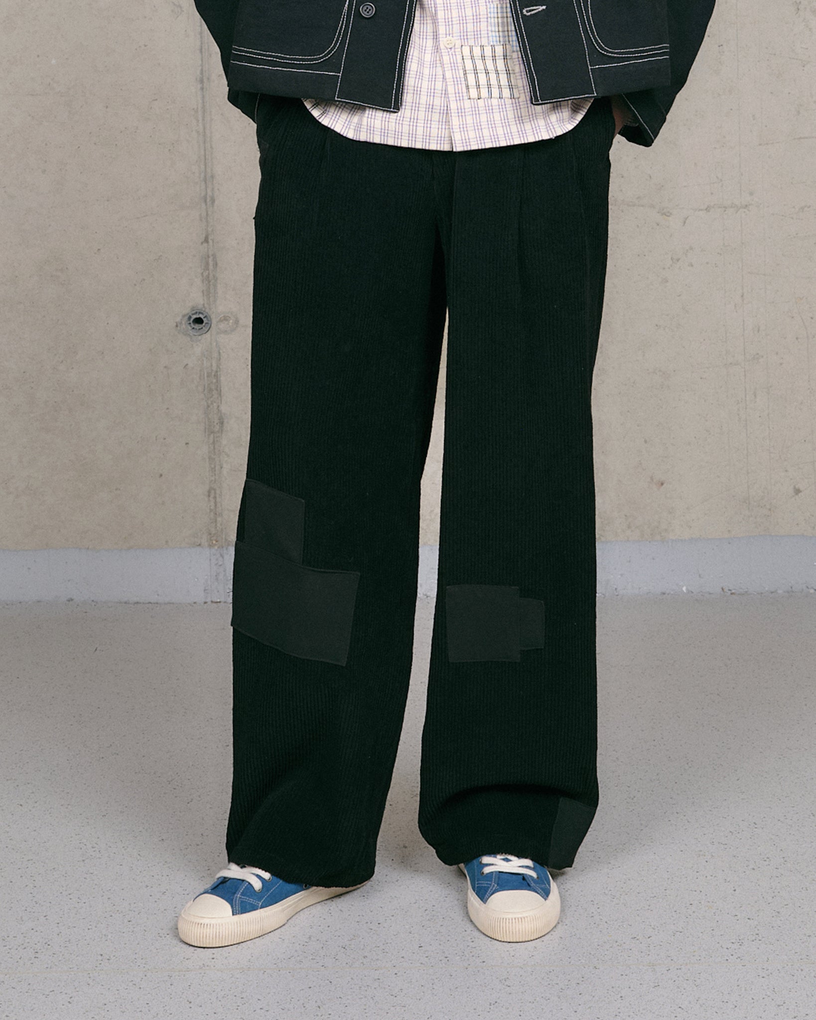 Fenn Trouser - Black Scarecrow