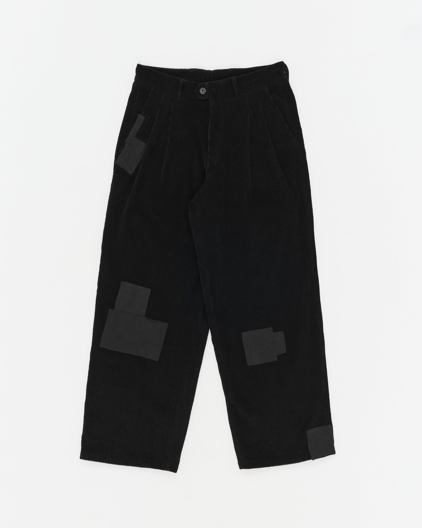 Fenn Trouser - Black Scarecrow