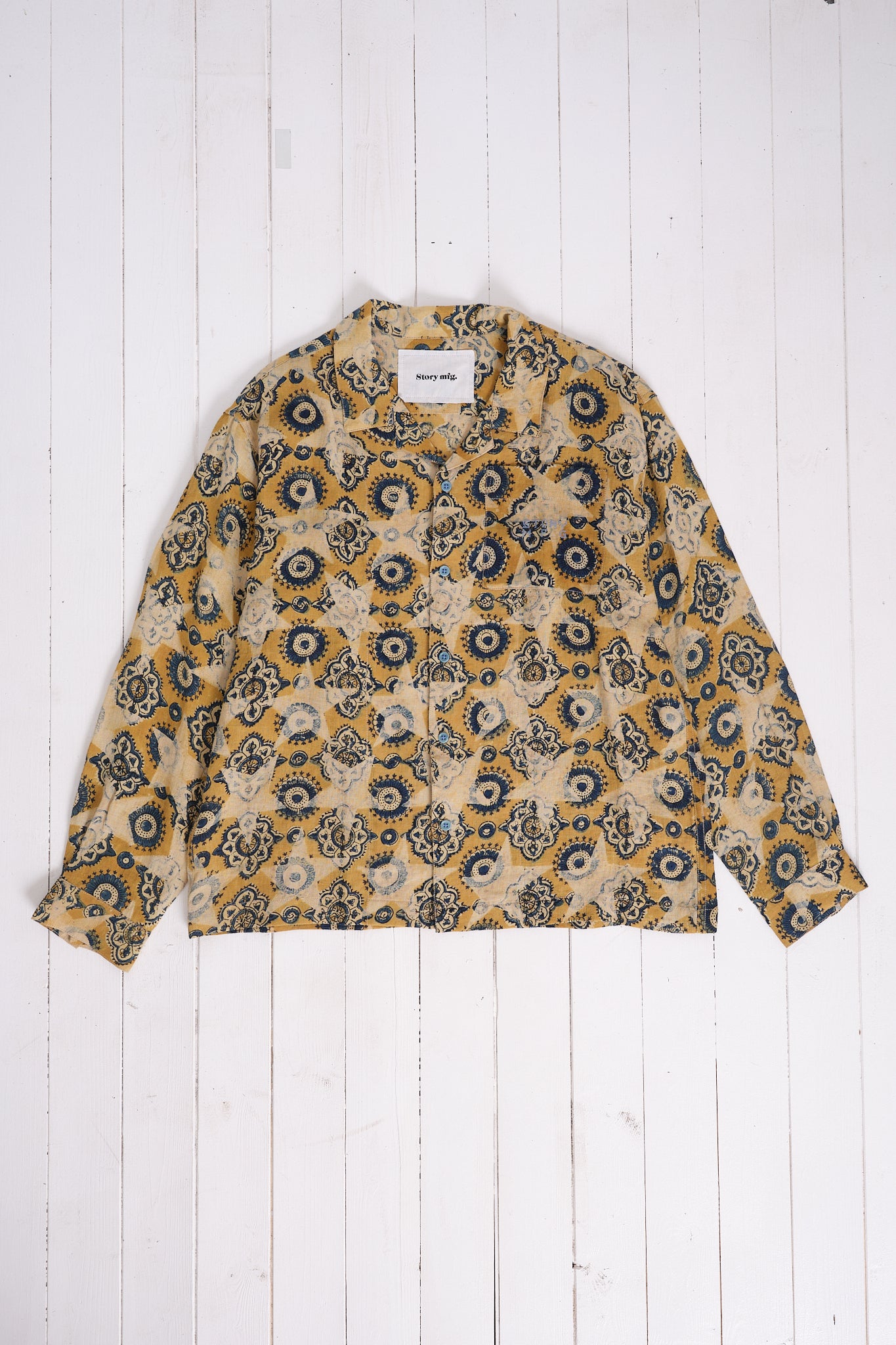 Greetings Shirt LS - Star Resist