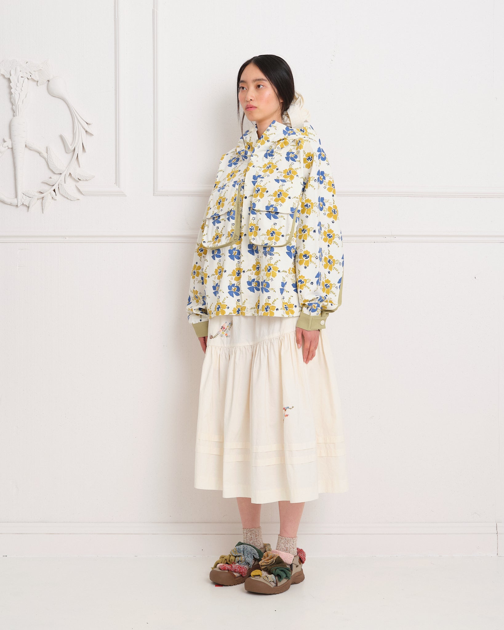 Forager Jacket - Cottage Floral